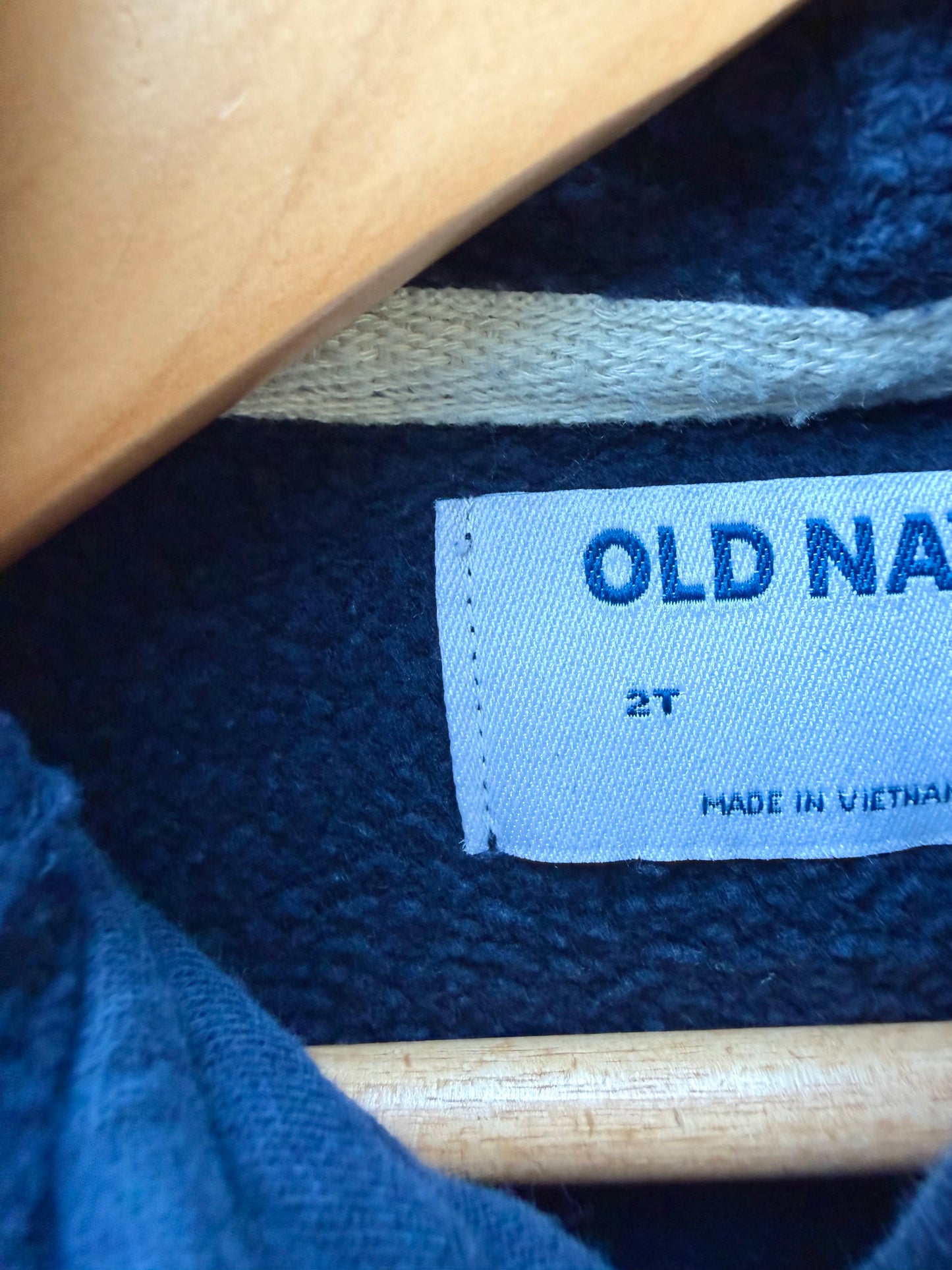Old Navy Logo Hoodie / 2T