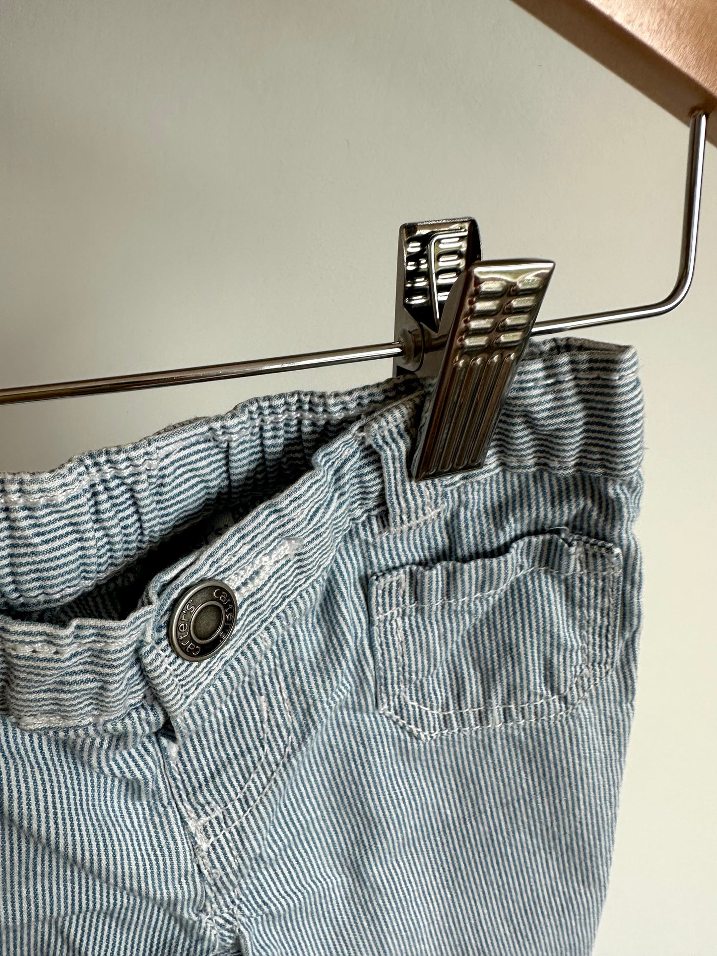 Pinstripe Pants / 6m