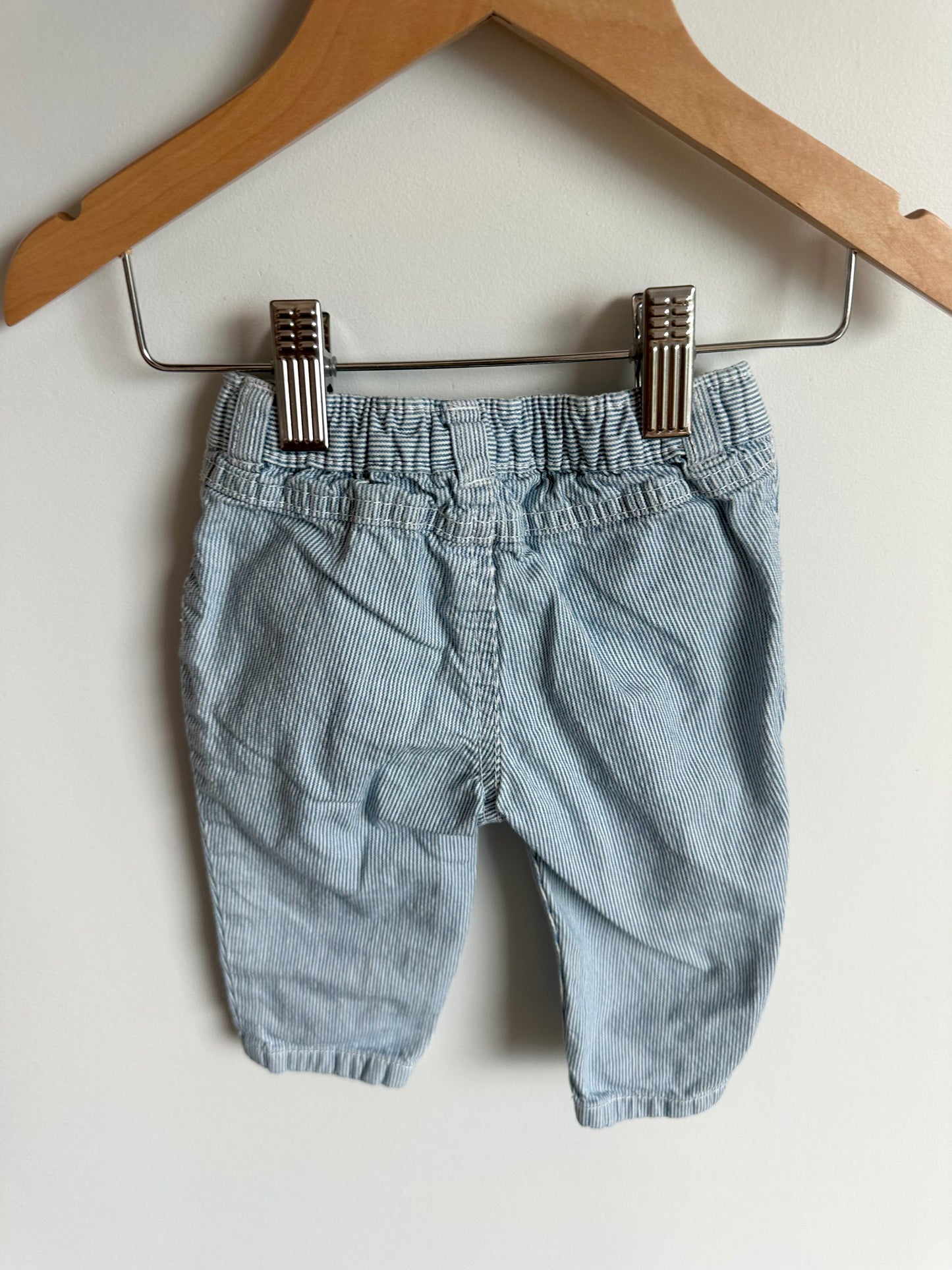 Pinstripe Pants / 6m
