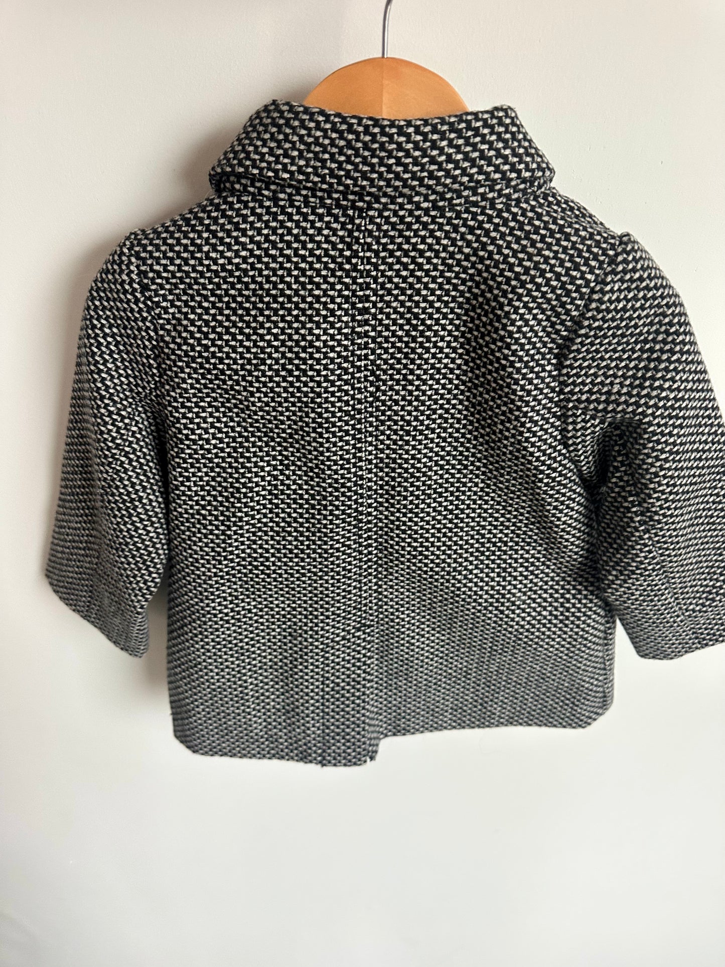 Formal Tweed Coat / 18-24m