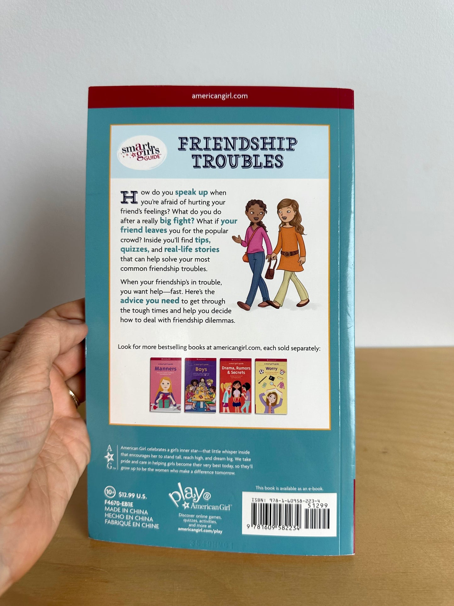 Friendship Troubles Book / 10-12 years