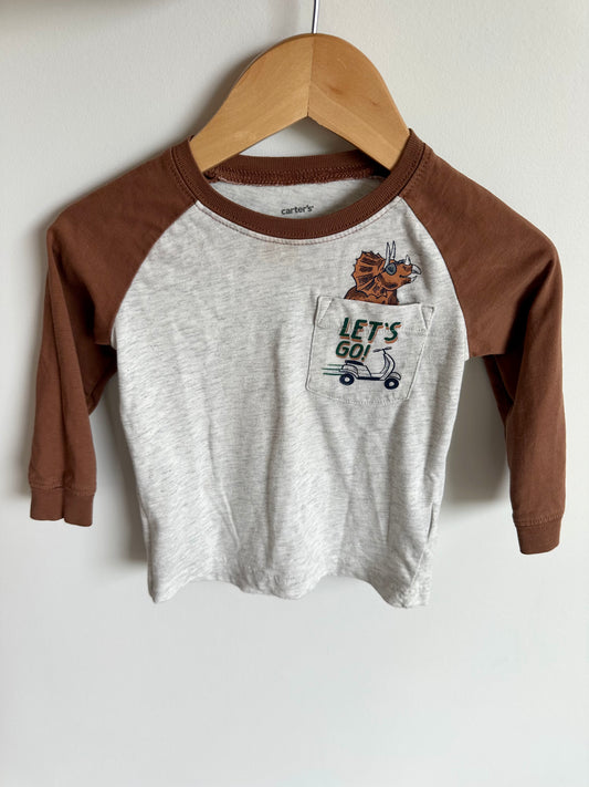 Let's Go Dino Long Sleeve / 18m