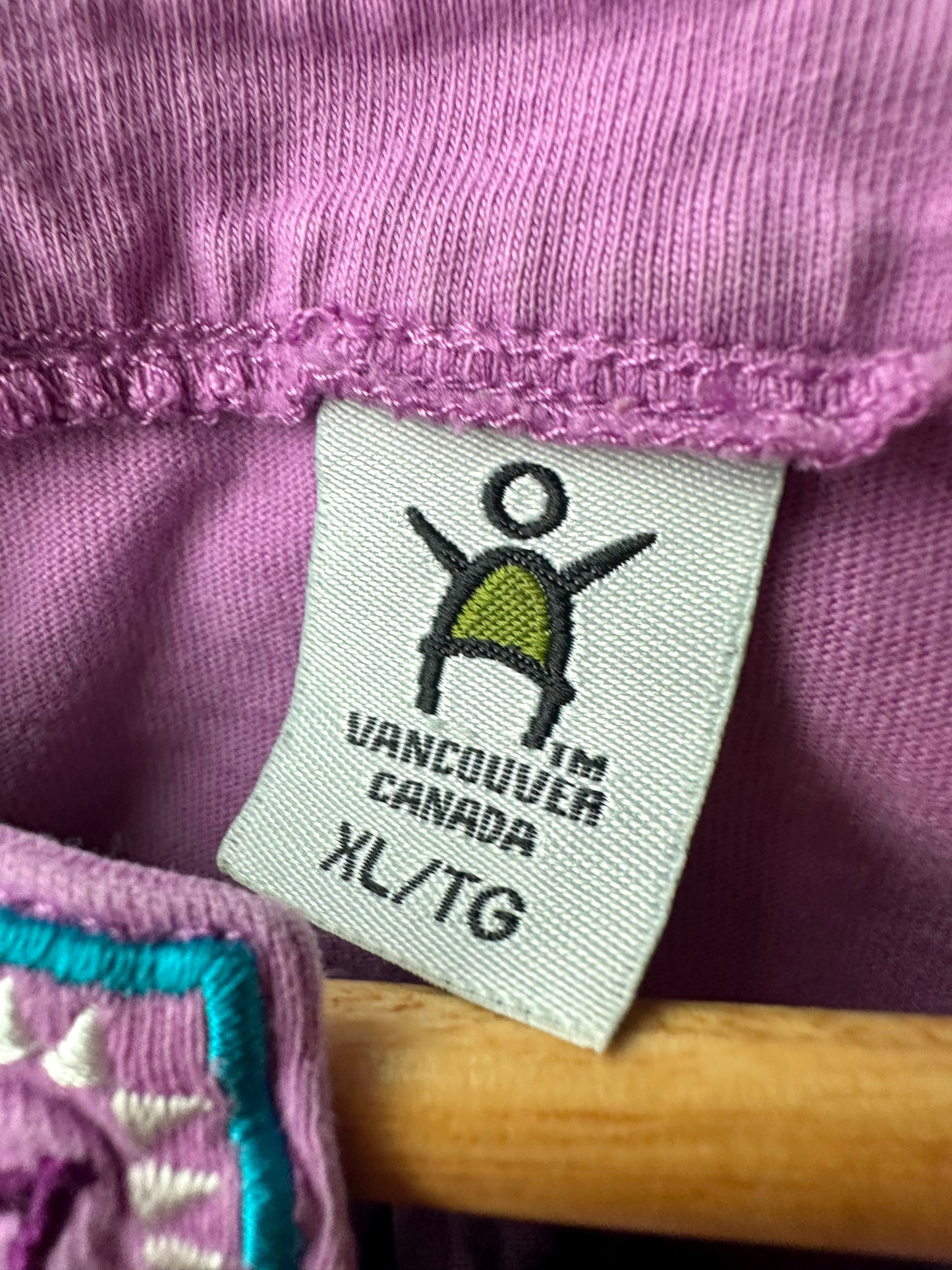 Purple Embroidery Tunic Dress / 8 years ?