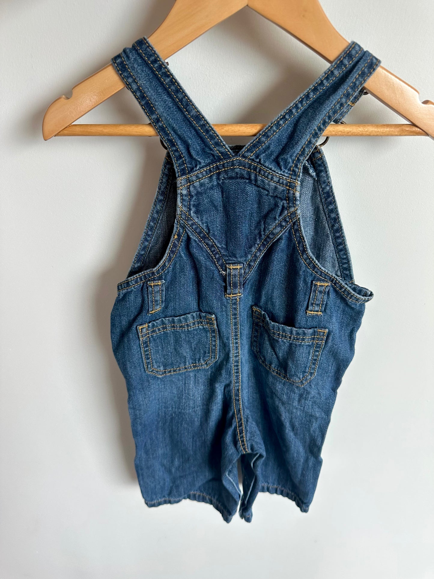 Jean Overalls / 6-12m