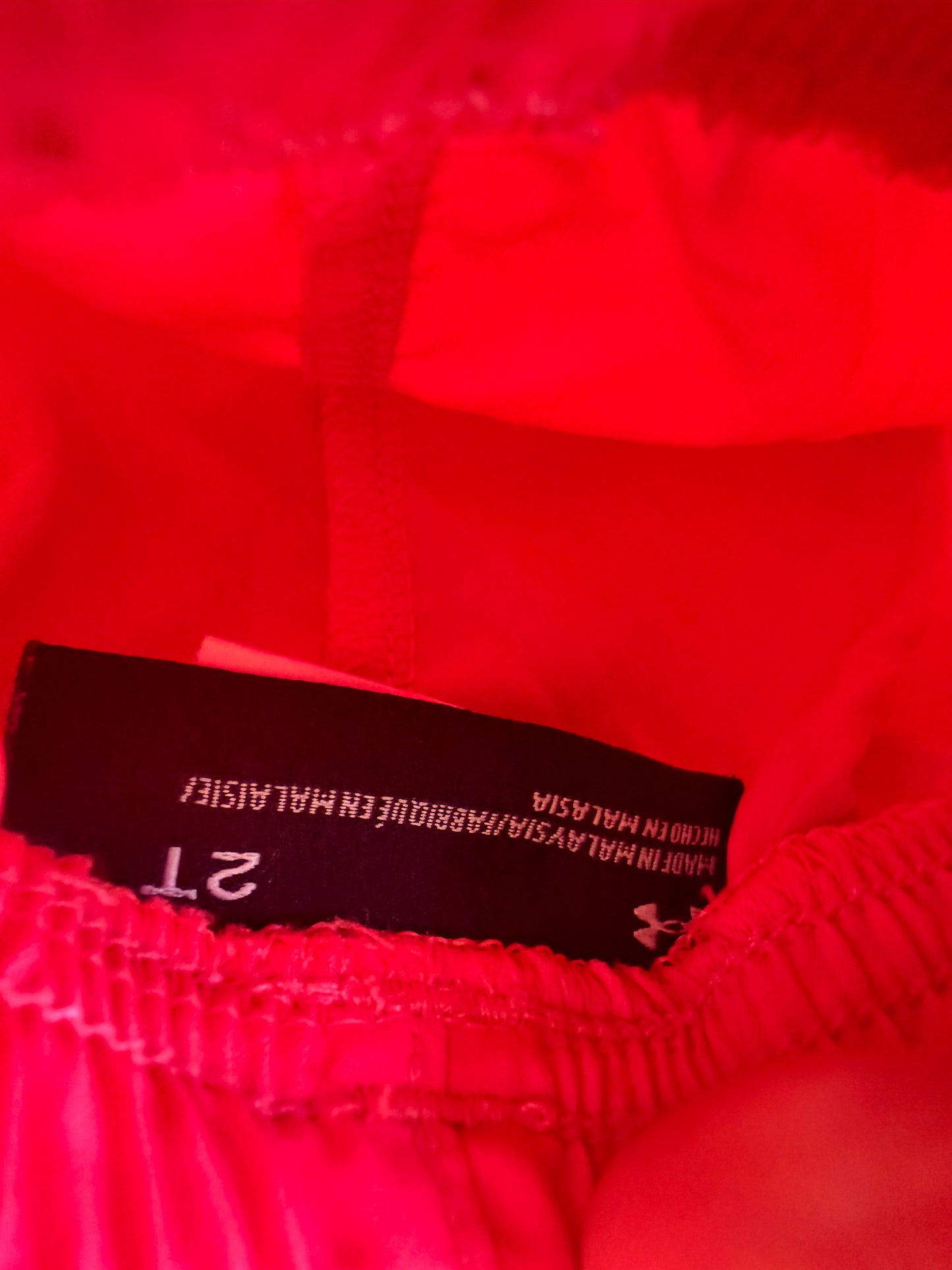 Under Armour Pink Active Shorts / 2T