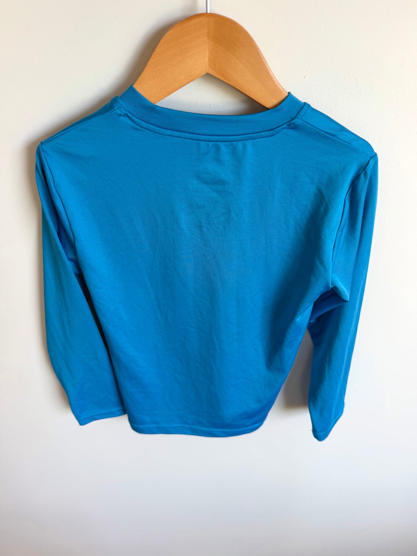 Quicksilver Blue Long Sleeve Top / 4-5T