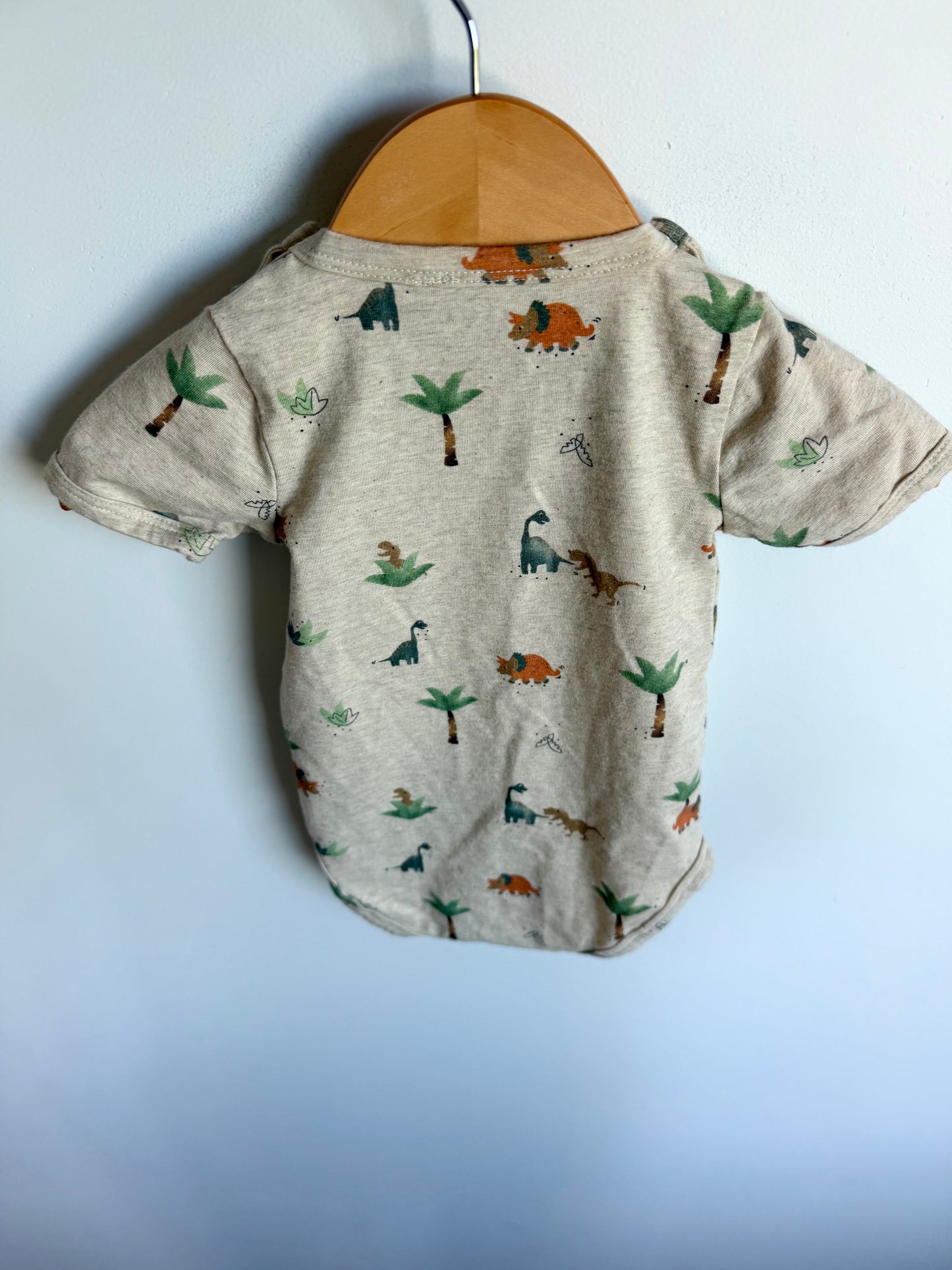MinyMo Dino Bodysuit / 6m