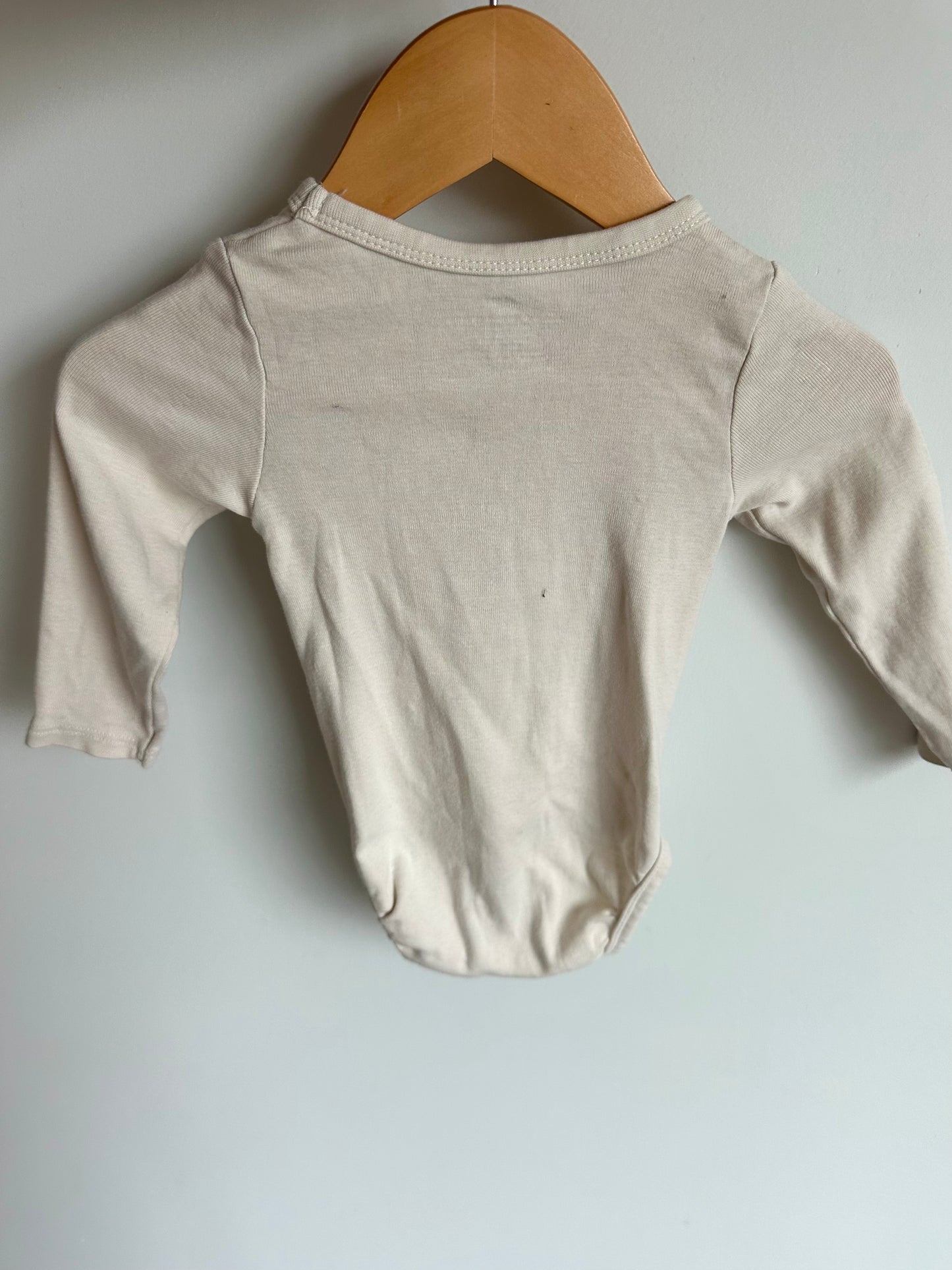 I Love You Wrap Bodysuit / 6-9m