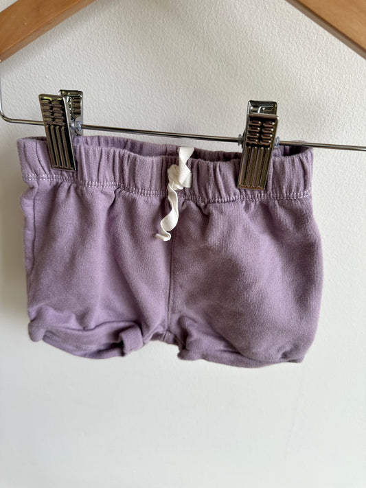 Light Purple Shorts / 6m