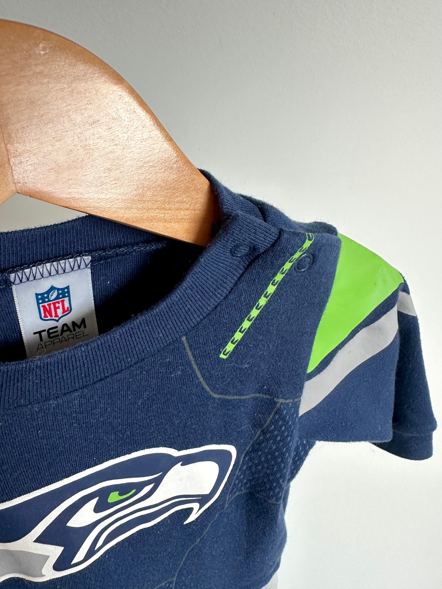 SeaHawks #12 Jumpsuit / 6m