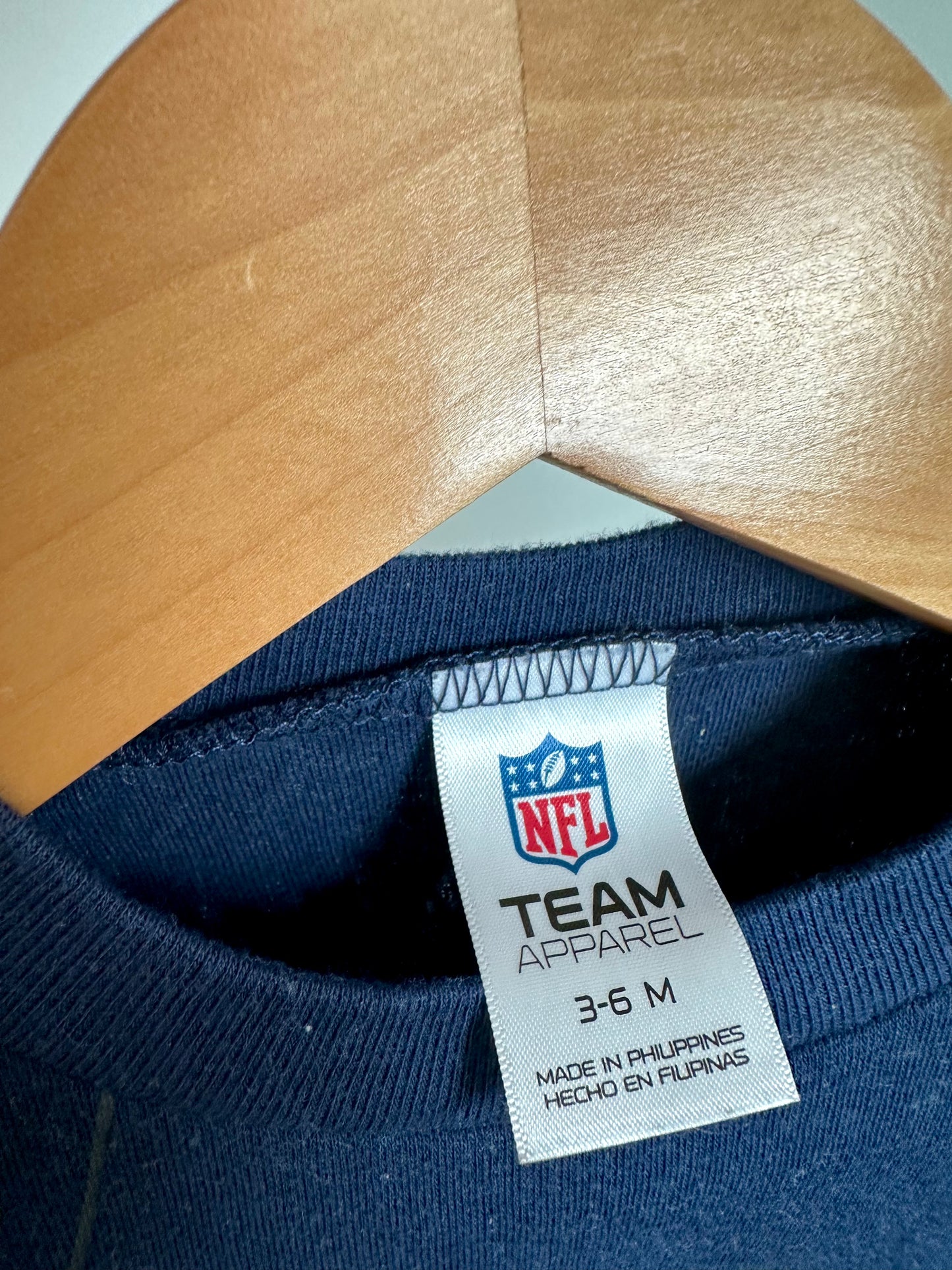 SeaHawks #12 Jumpsuit / 6m