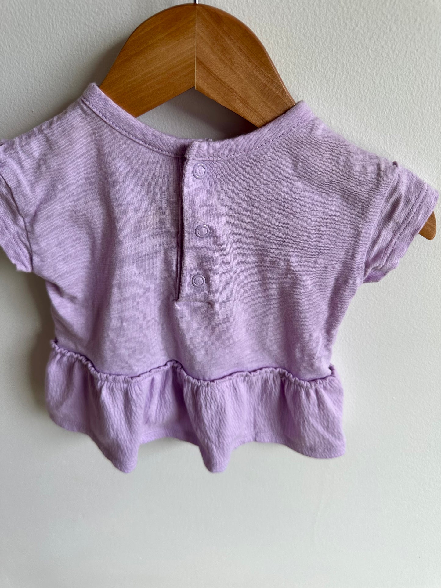 Purple Heart T-Shirt / 6m