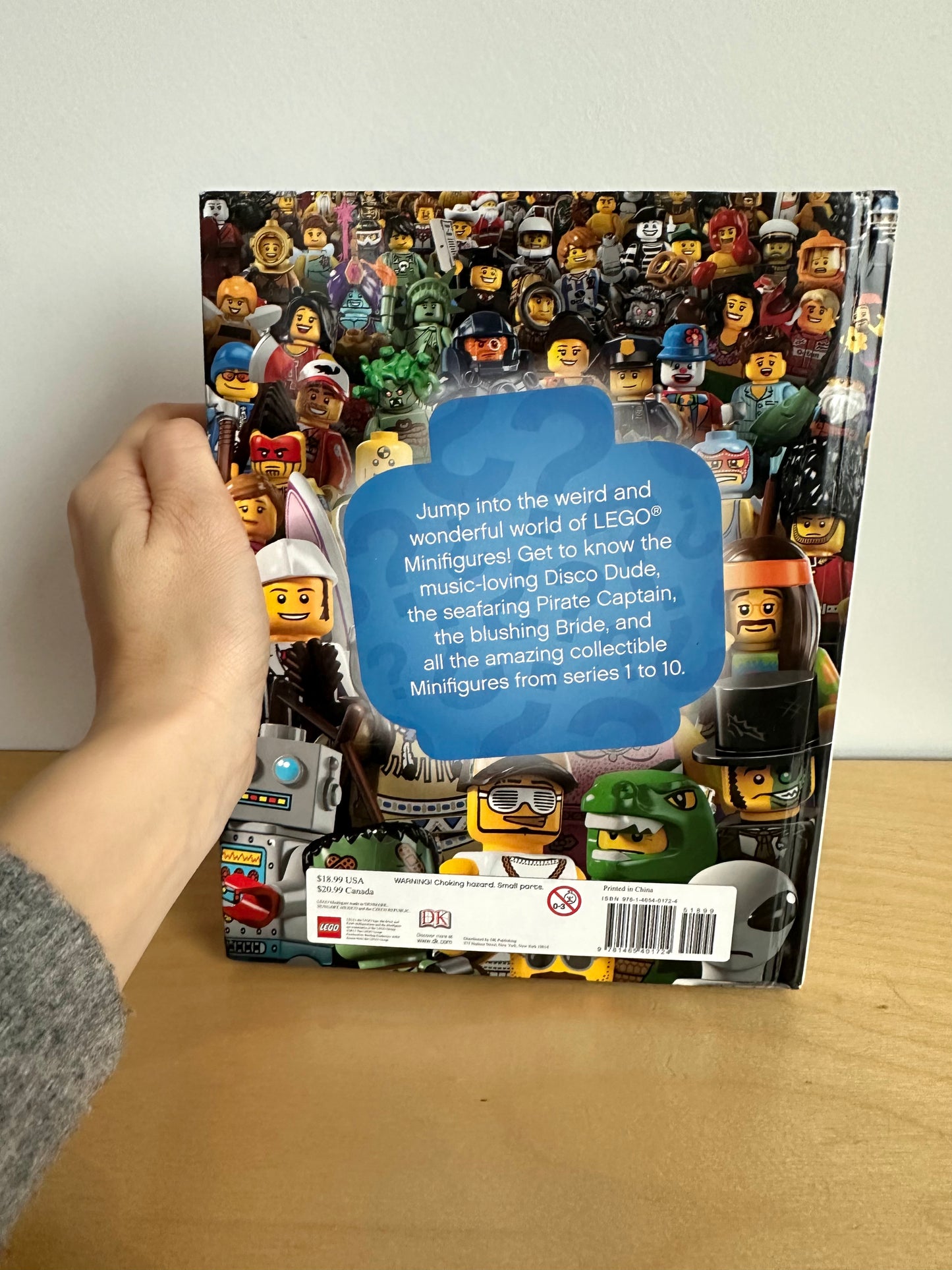 Lego Character Encyclopedia Book / 6-12 years (No Shipping)