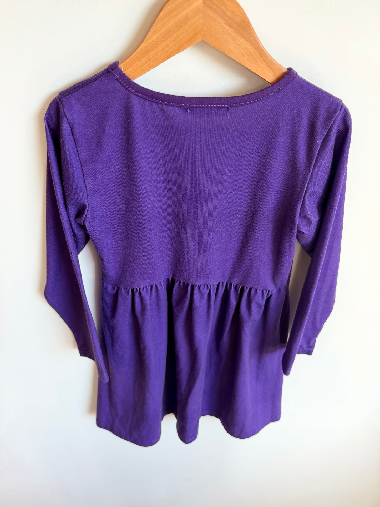Purple Rainbow Dress / 6 years