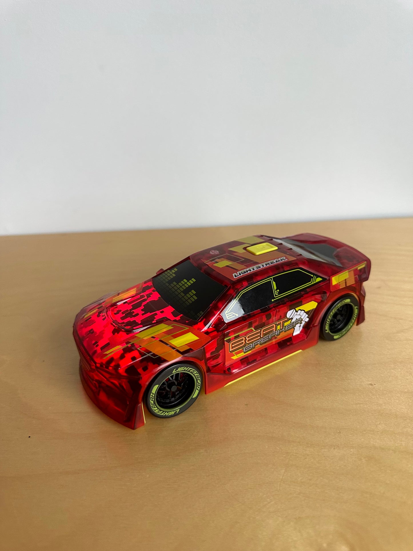 Dickie Toys Beat Breaker Toy Car (No Shipping)