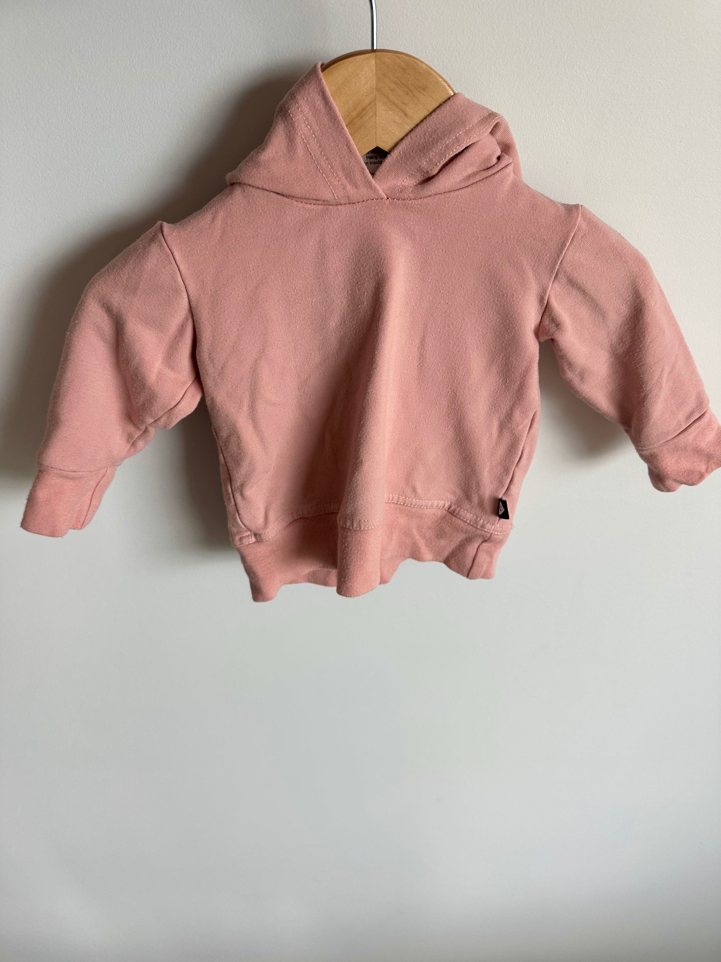 TBA Pink Bamboo Hoodie / 0-6m