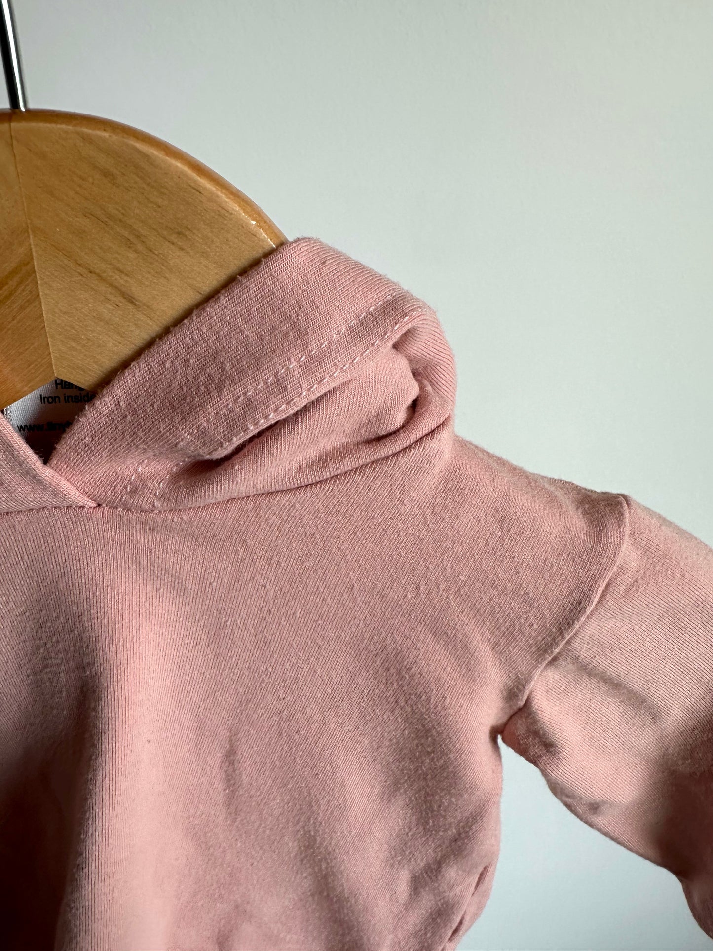 TBA Pink Bamboo Hoodie / 0-6m
