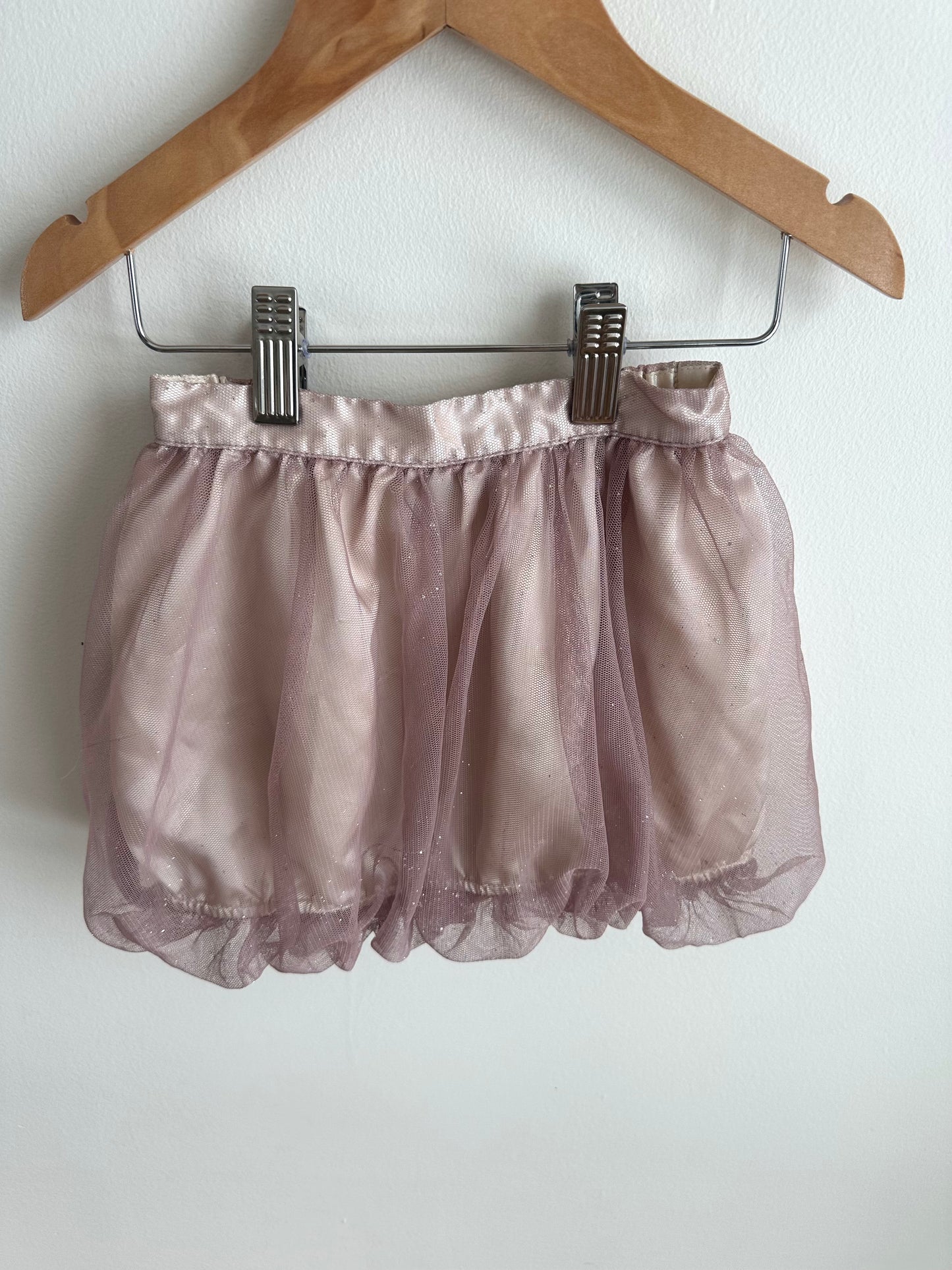 Sparkly Blush Skirt / 3T