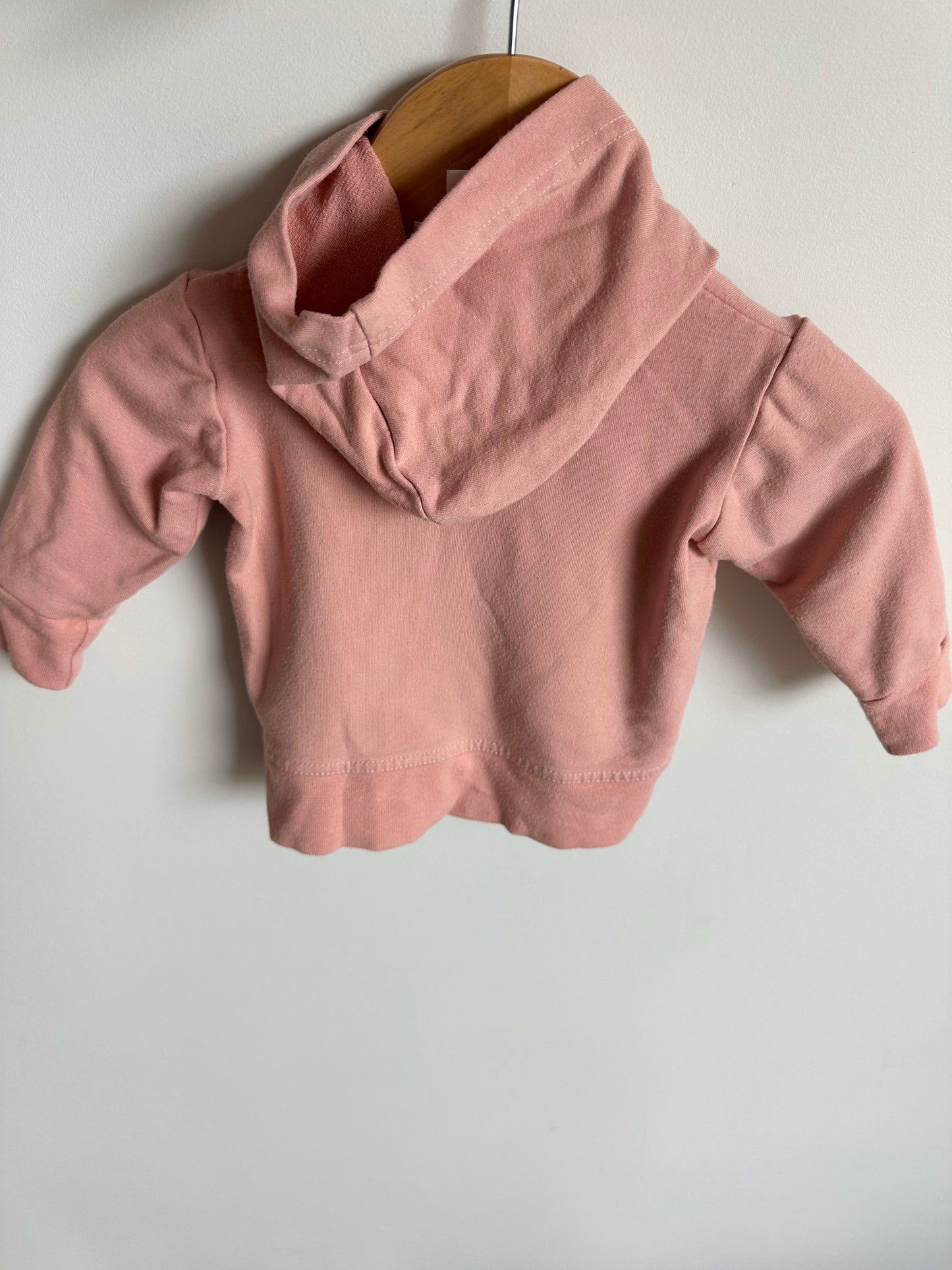 TBA Pink Bamboo Hoodie / 0-6m