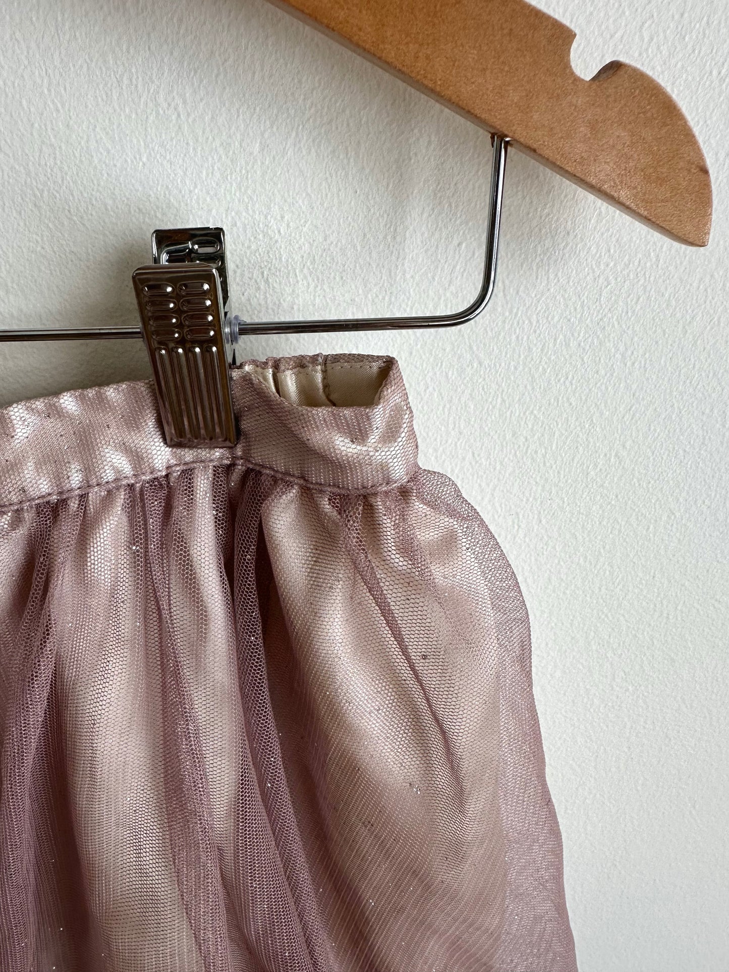 Sparkly Blush Skirt / 3T