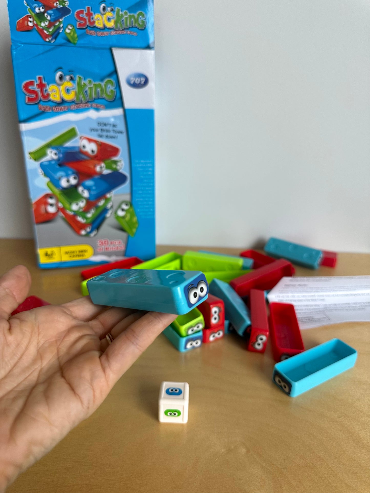 Stacking Brick Tower Toy (No Shipping)