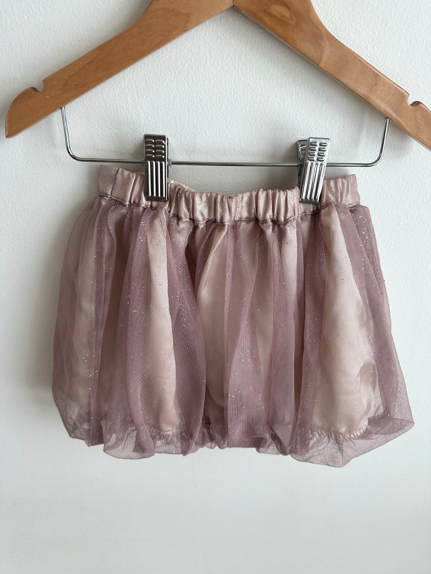 Sparkly Blush Skirt / 3T