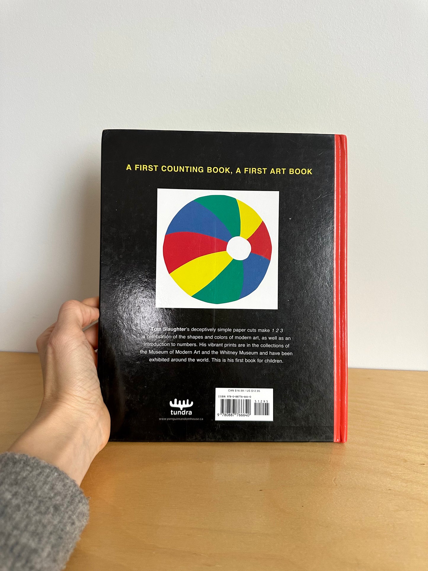 123 Book / 2-5 years (No Shipping)