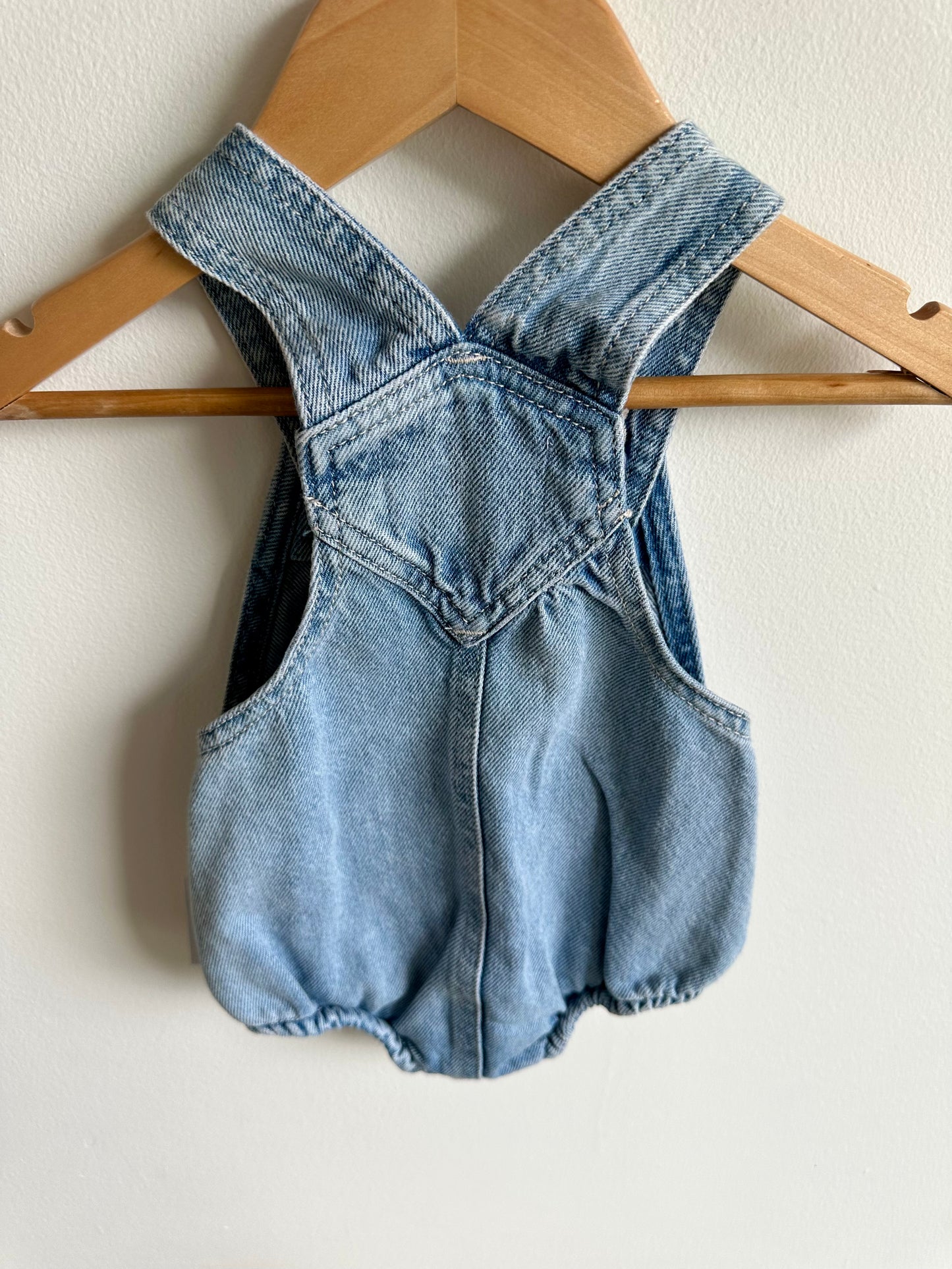 Heart Bubble Overalls (With Tag) / 3-6m