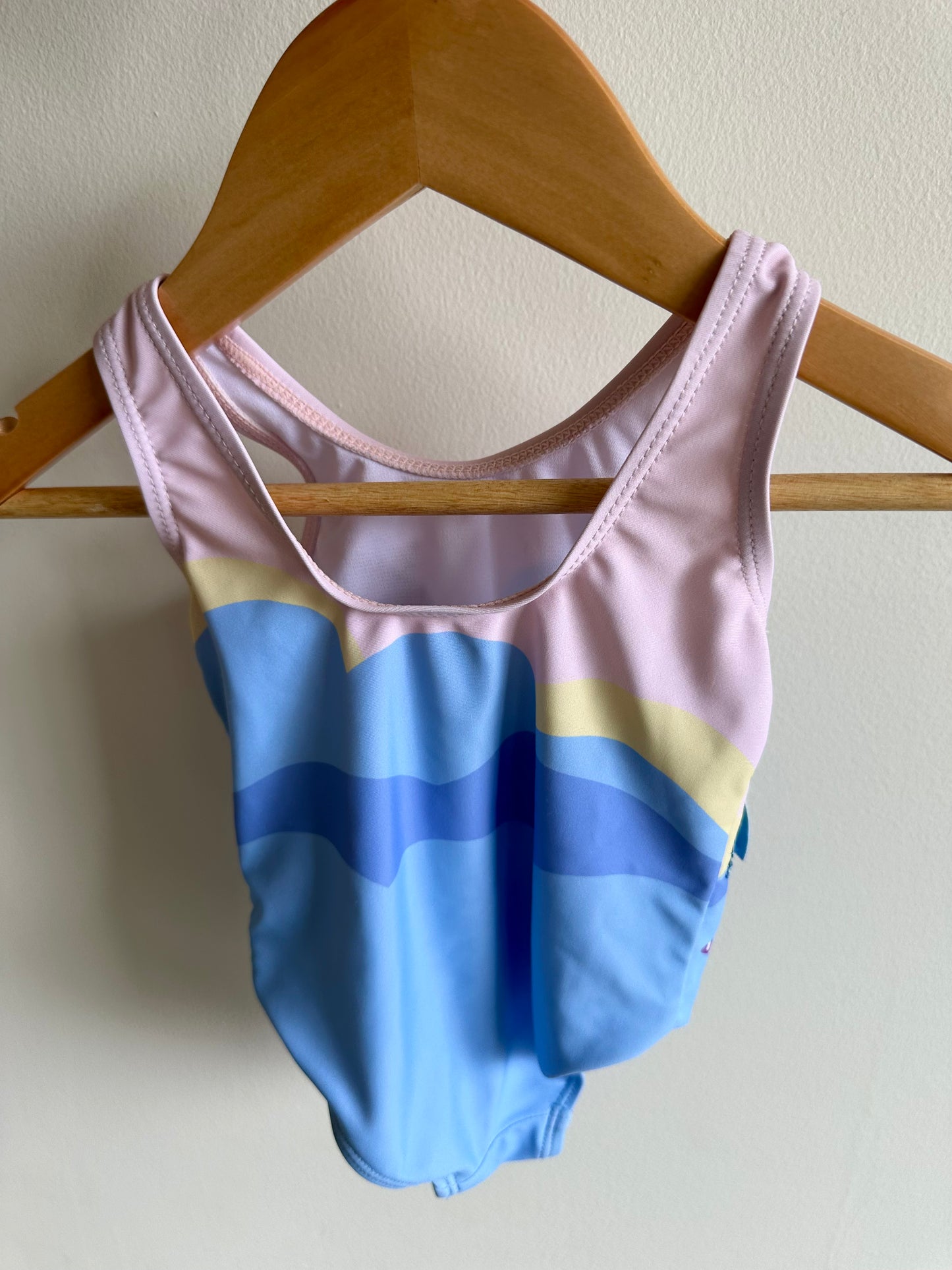 Dolphin Sequin Swimsuit / 3-6m