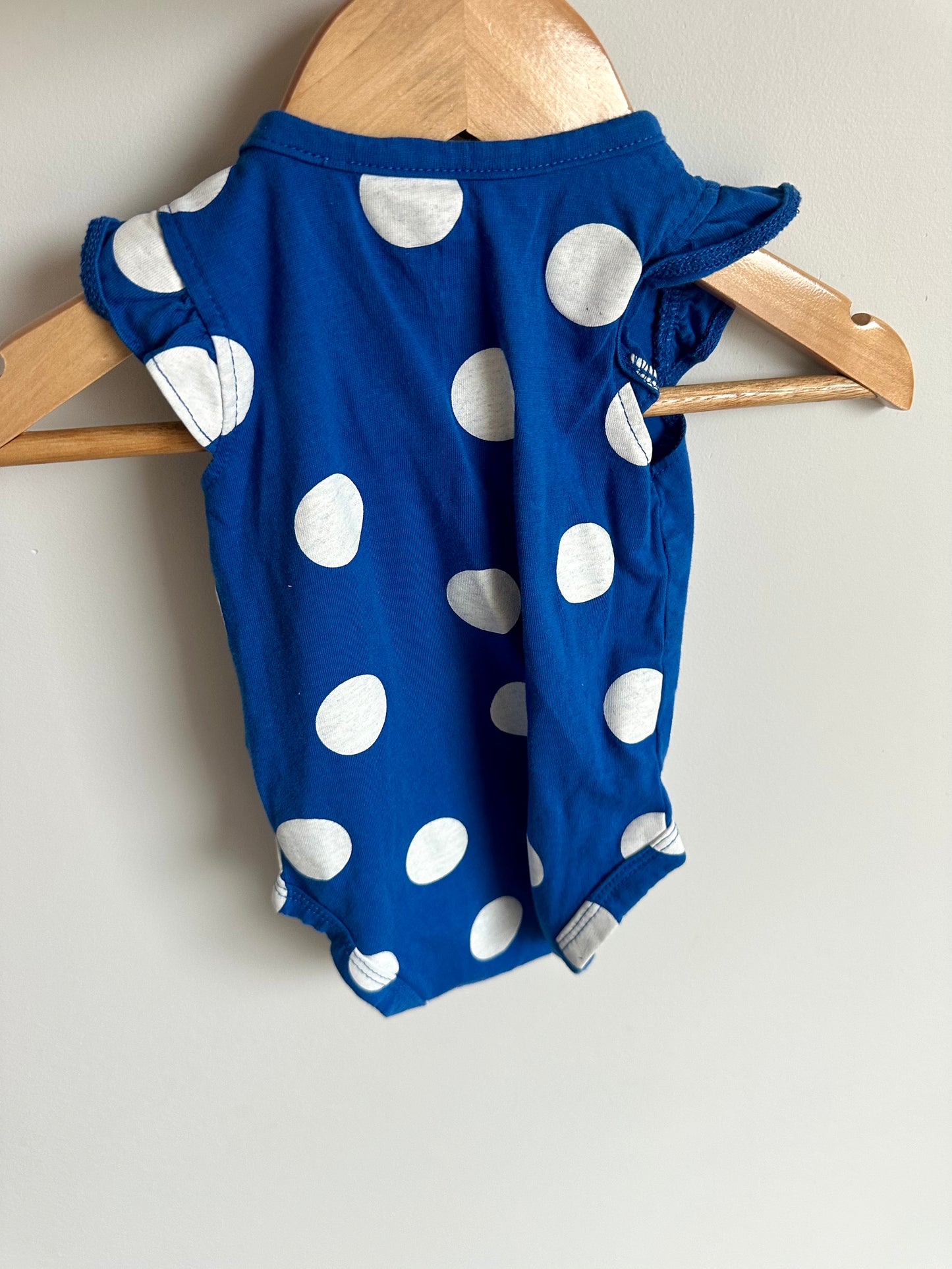 Sun Blue Dot Bodysuit / 3m