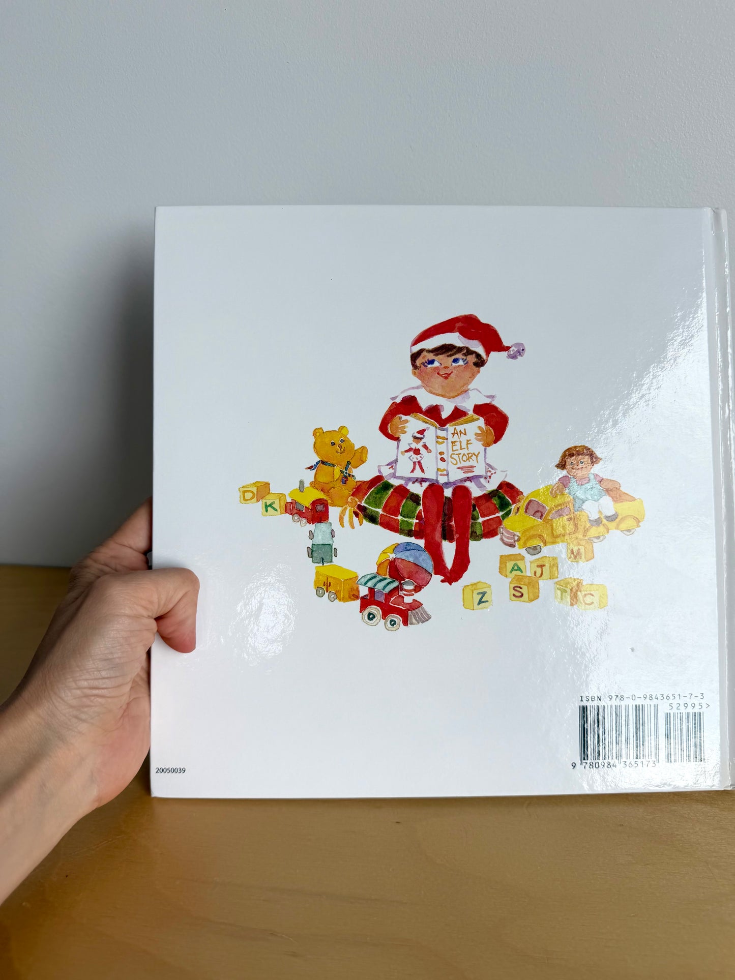 The Elf On The Shelf Book / 2-5 years (No Shipping)