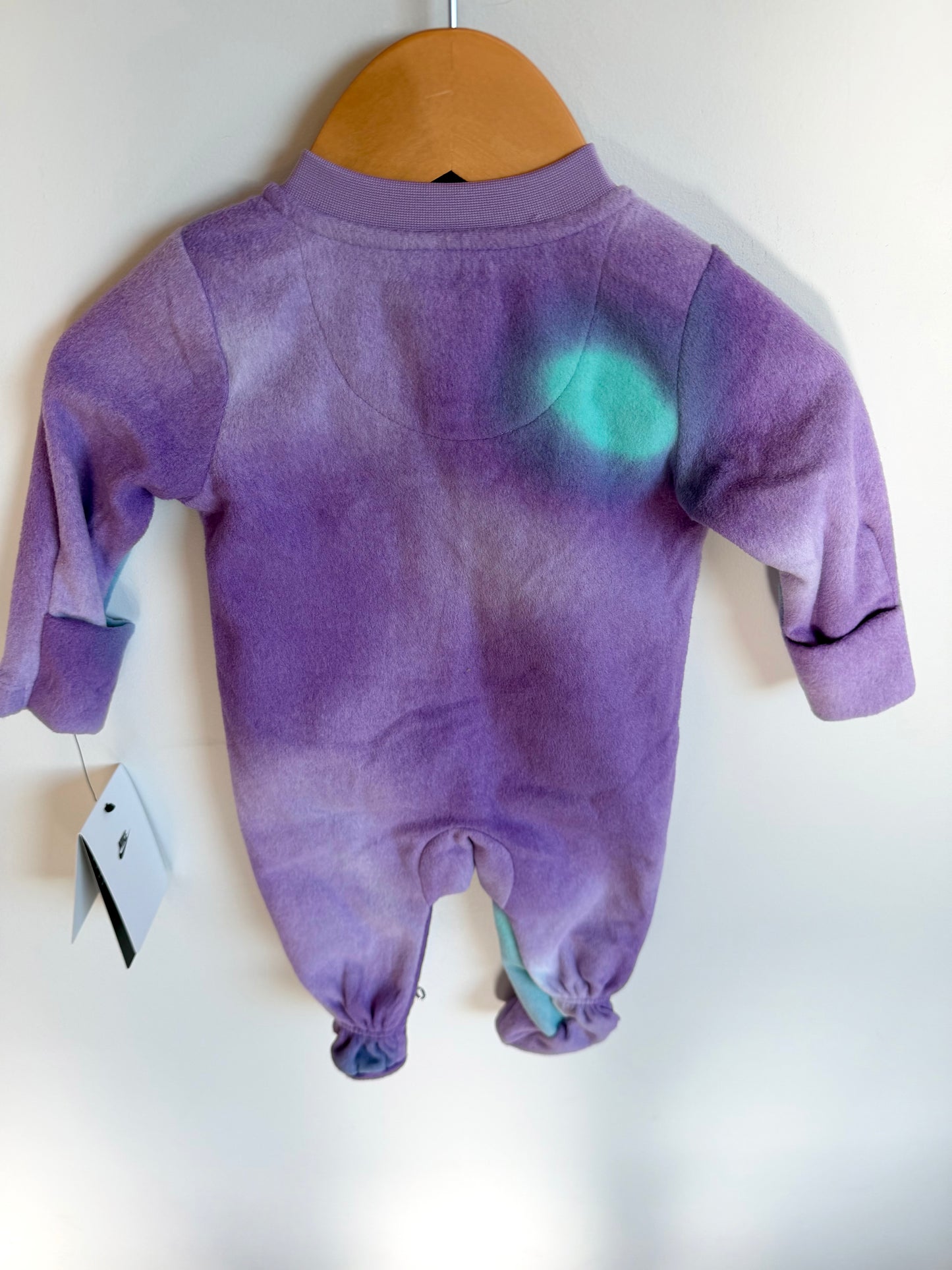Nike Ombre Purple Sleeper (With tags) / 3m
