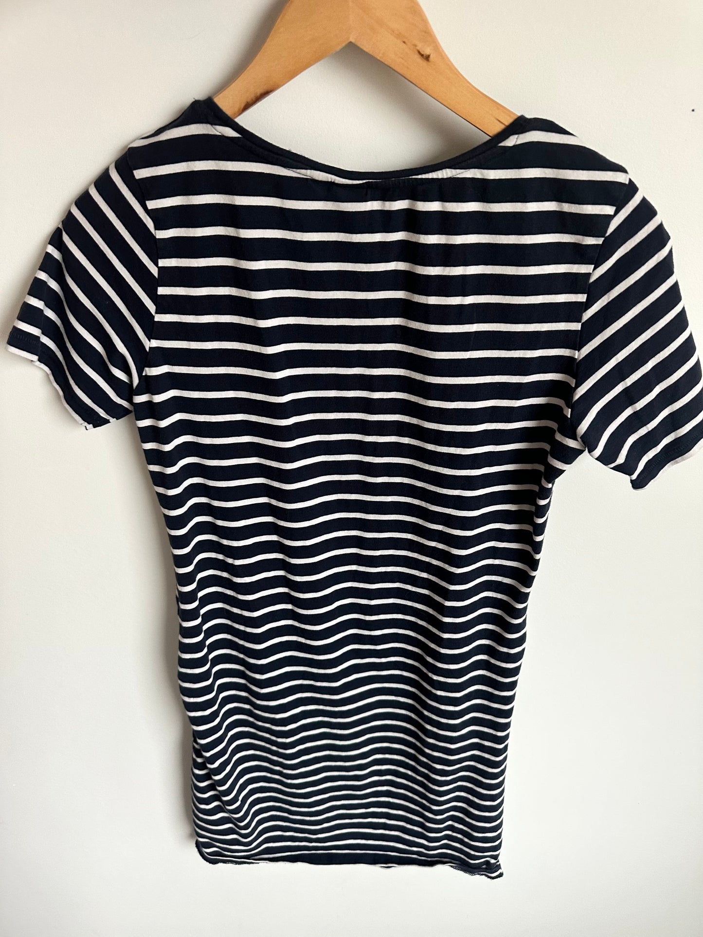 H&M Navy Stripe Maternity Dress / Medium