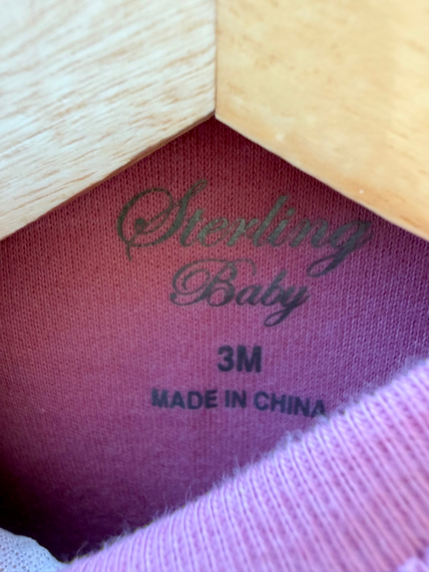 Fox "I Love Mommy" Textured Bodysuit / 3m
