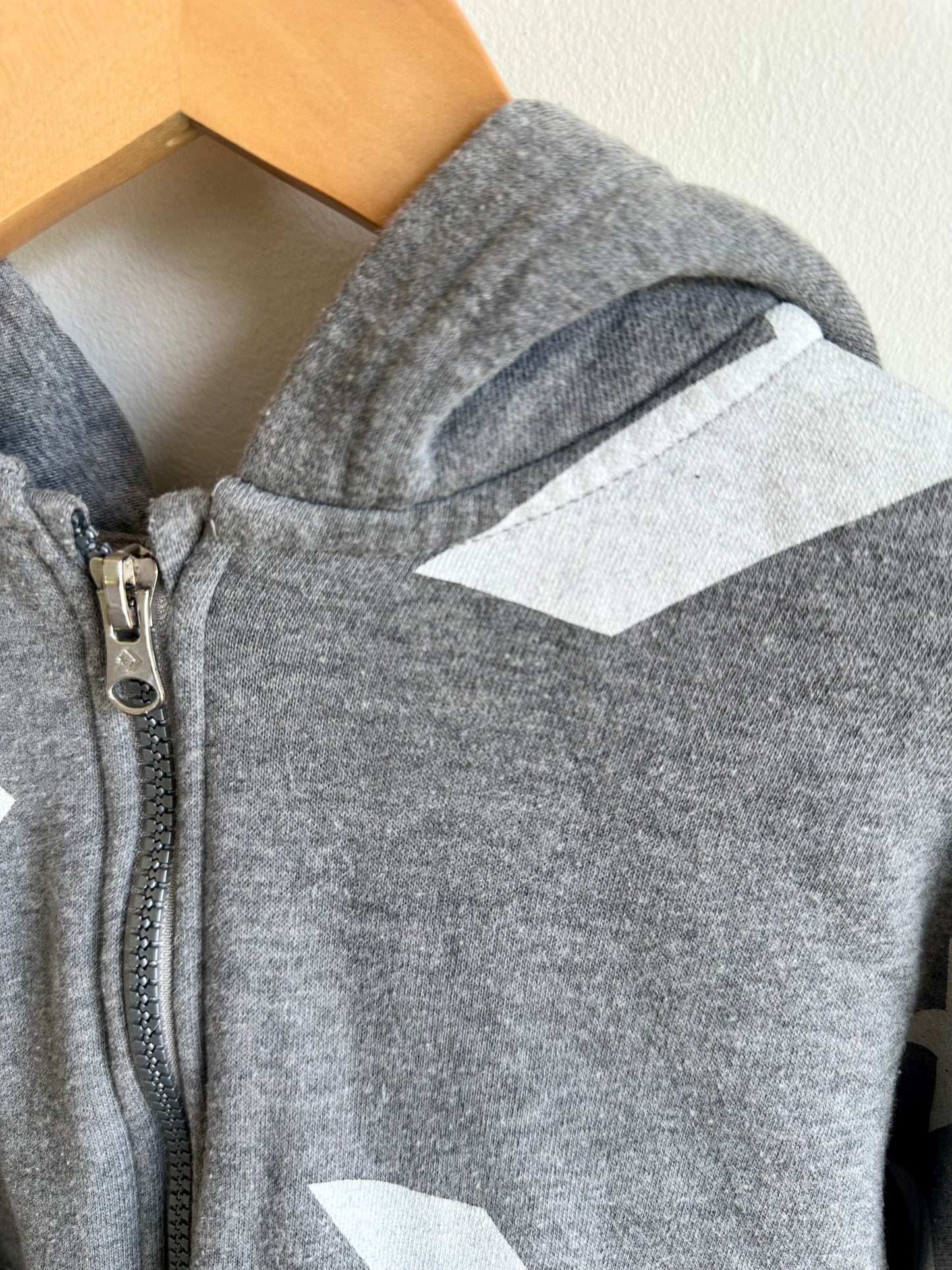 Grey Converse Hoodie / 12-13 years
