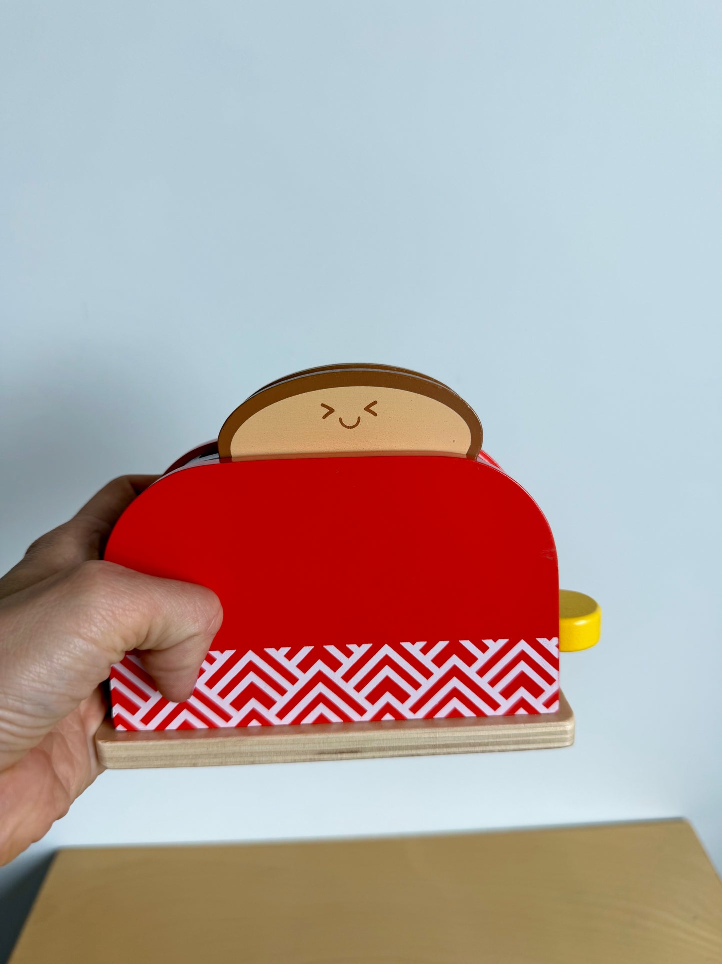 Toaster Wooden Toy (No Shipping)