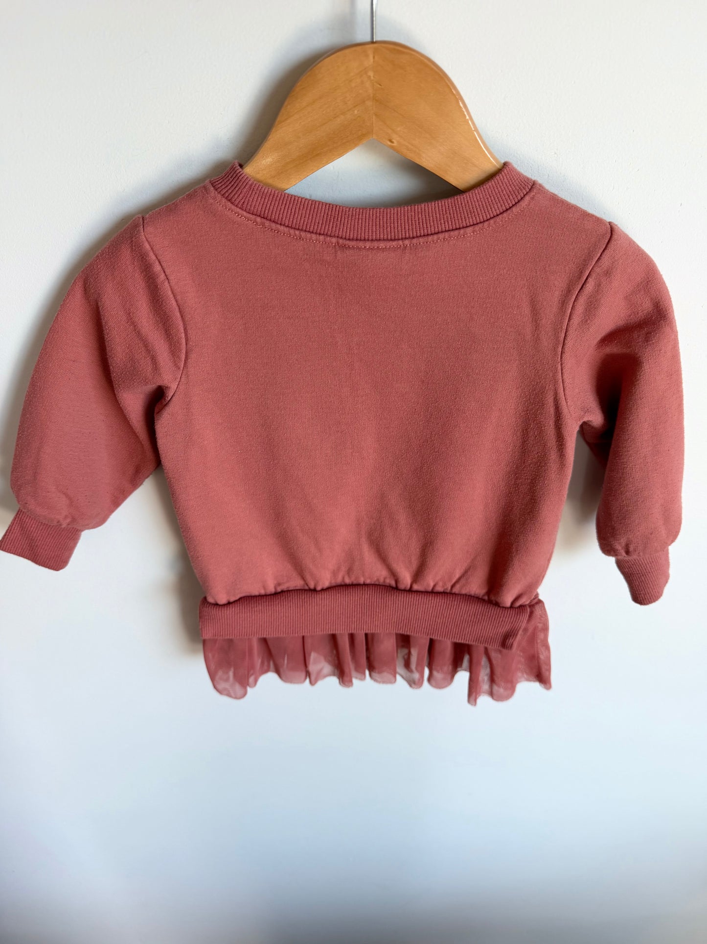 Moana Sweater with Tulle / 2T