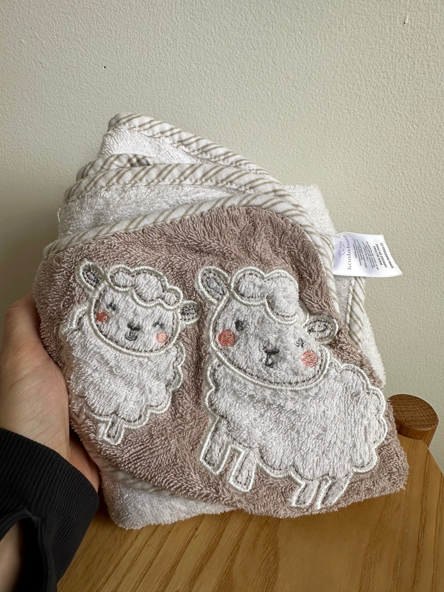 Sheeps Towel (No Shipping)