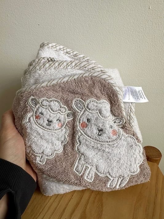 Sheeps Towel (No Shipping)