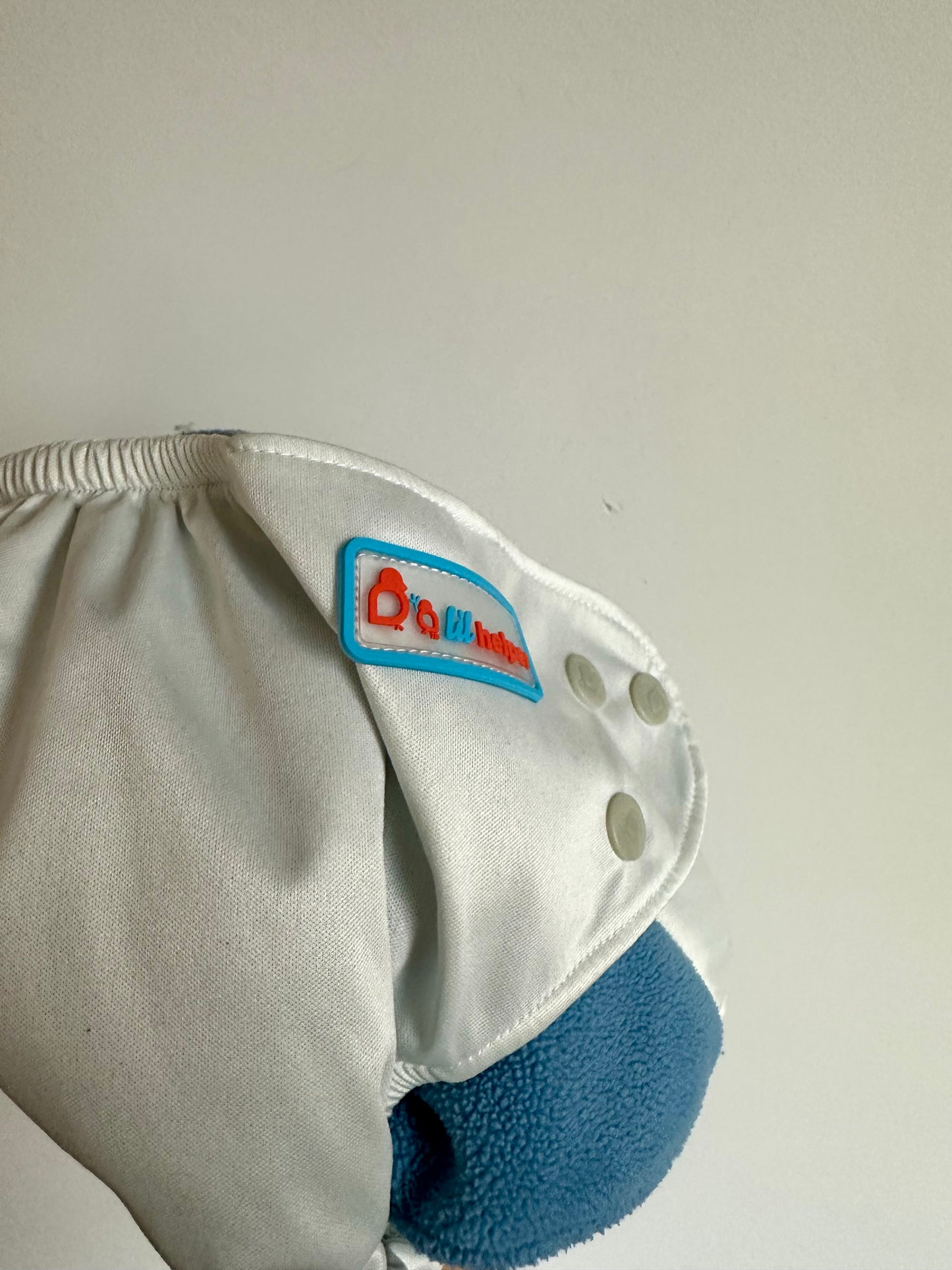 Reusable Diaper with Inserts / 7–35 lbs