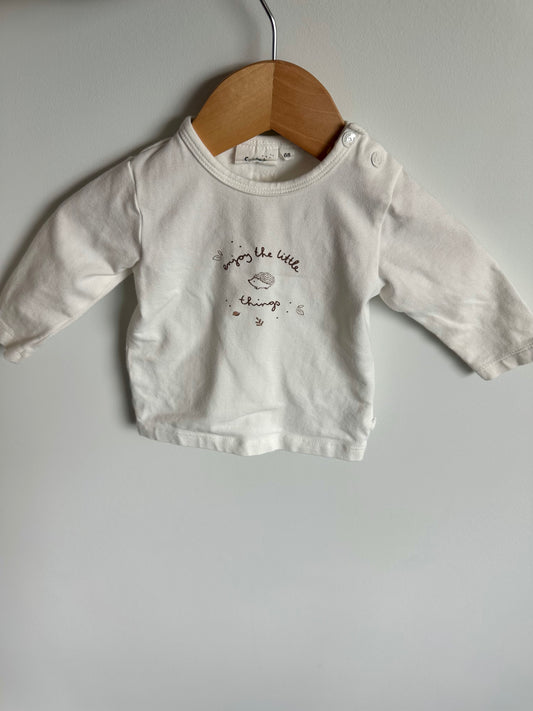 Enjoy the Little Things Long Sleeve / 3-6m