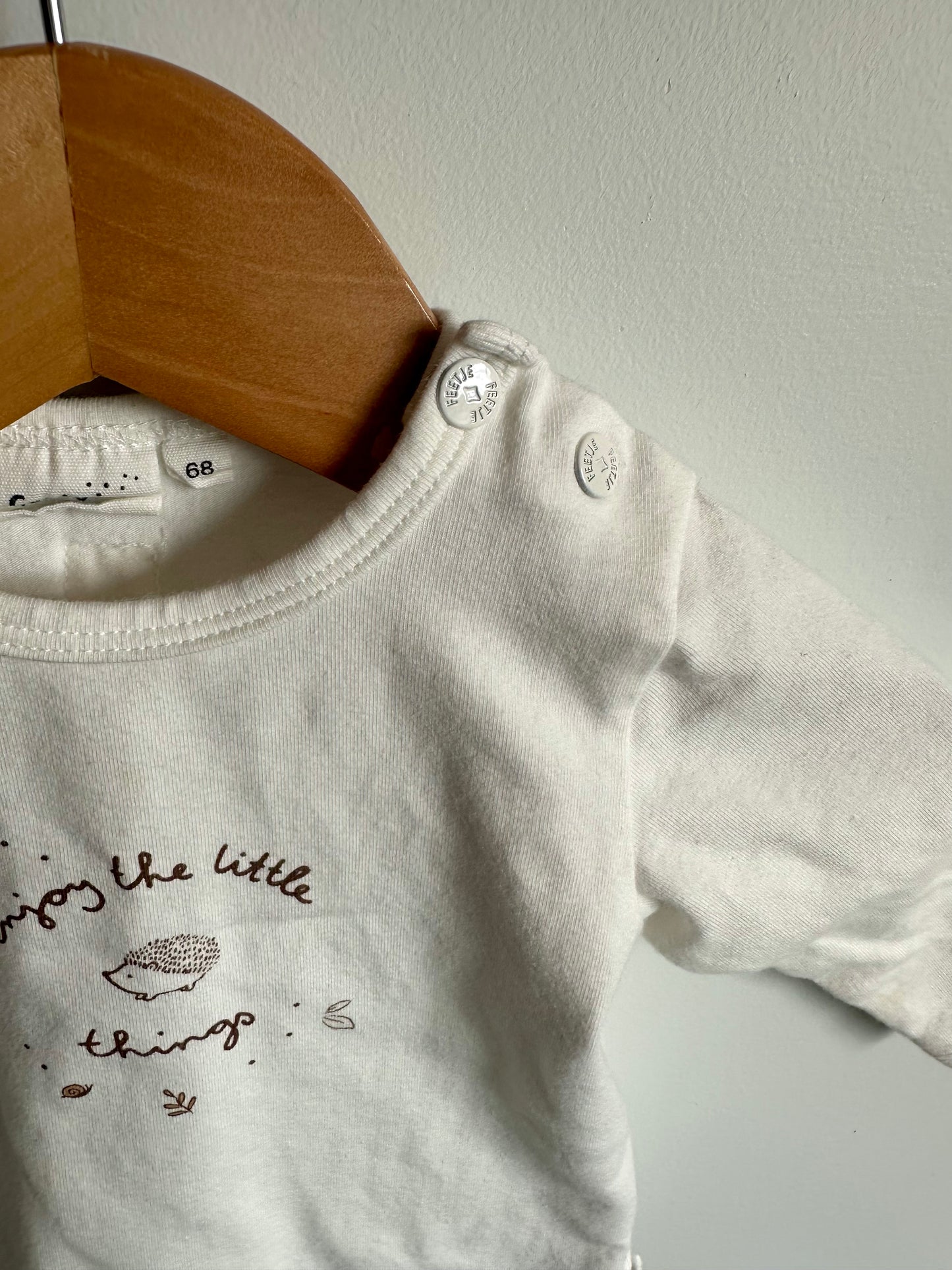 Enjoy the Little Things Long Sleeve / 3-6m