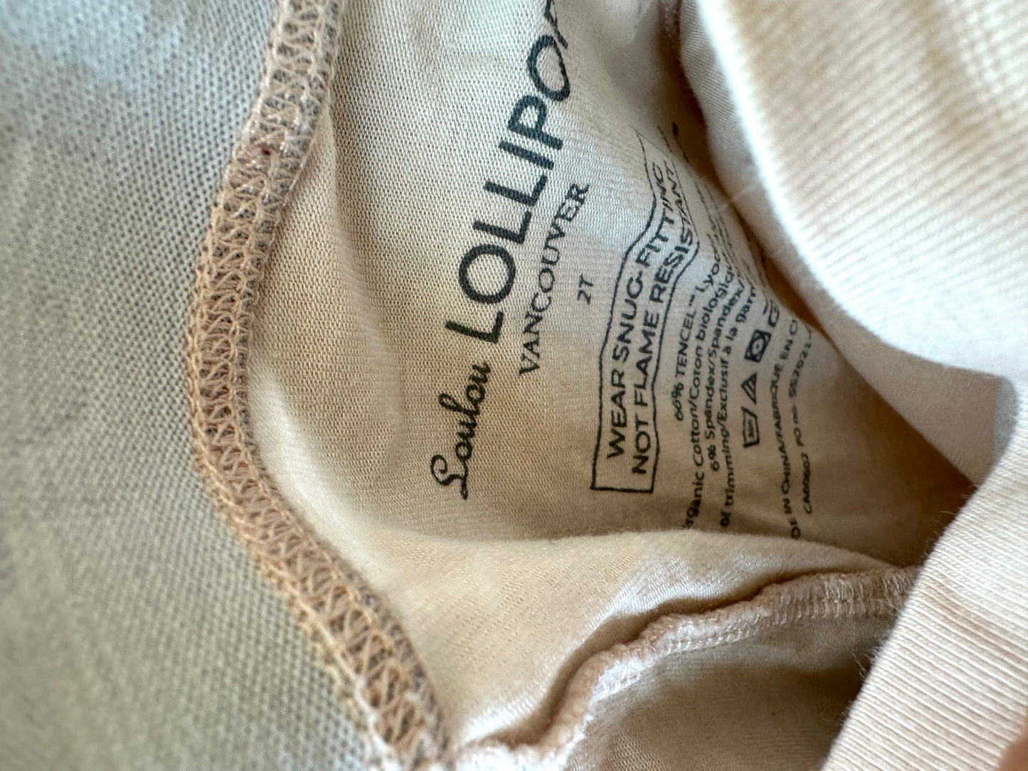 Loulou Lollipop Leggings (PLAY) / 2T