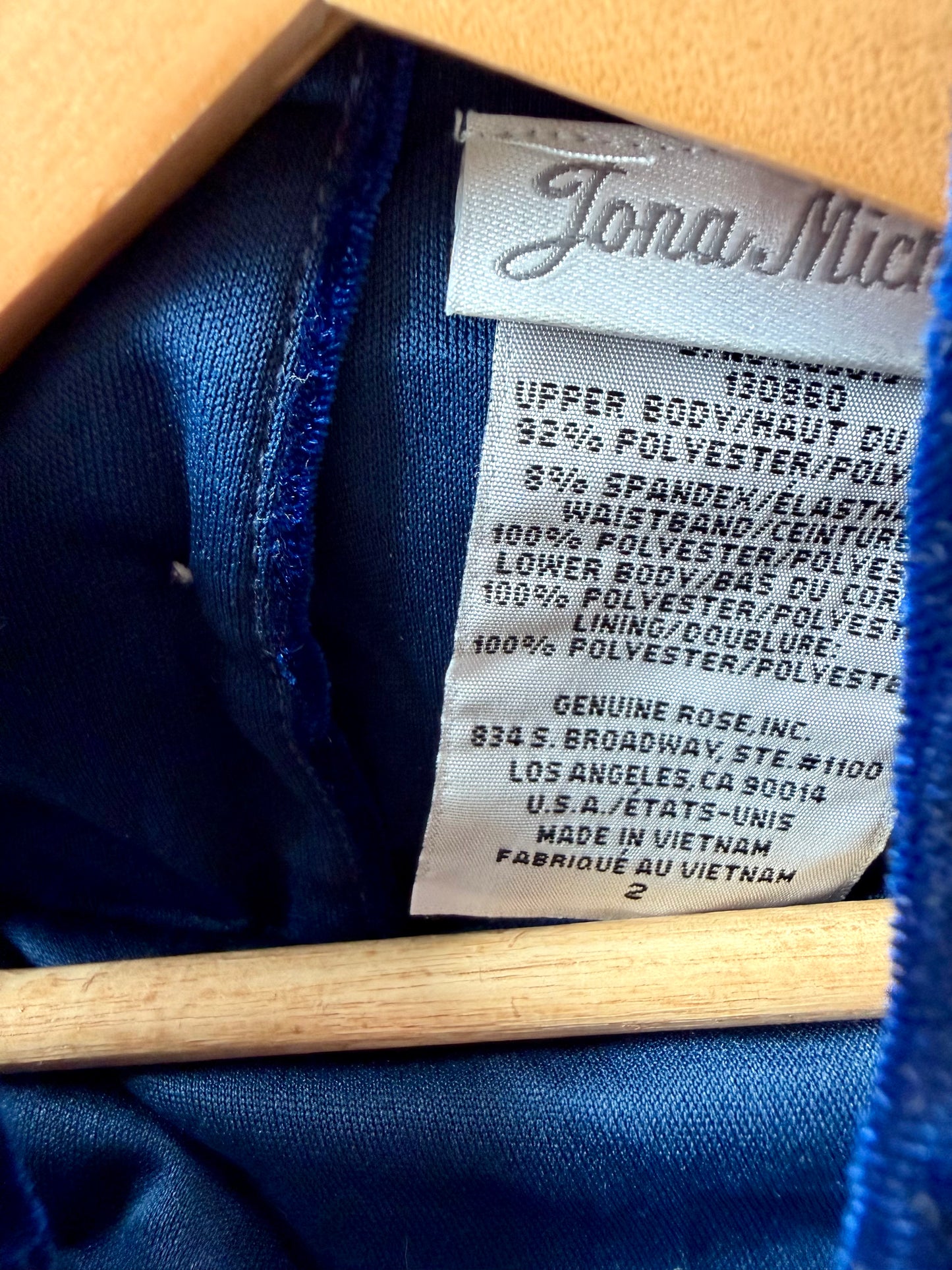 Blue Special Occasion Dress / 2T