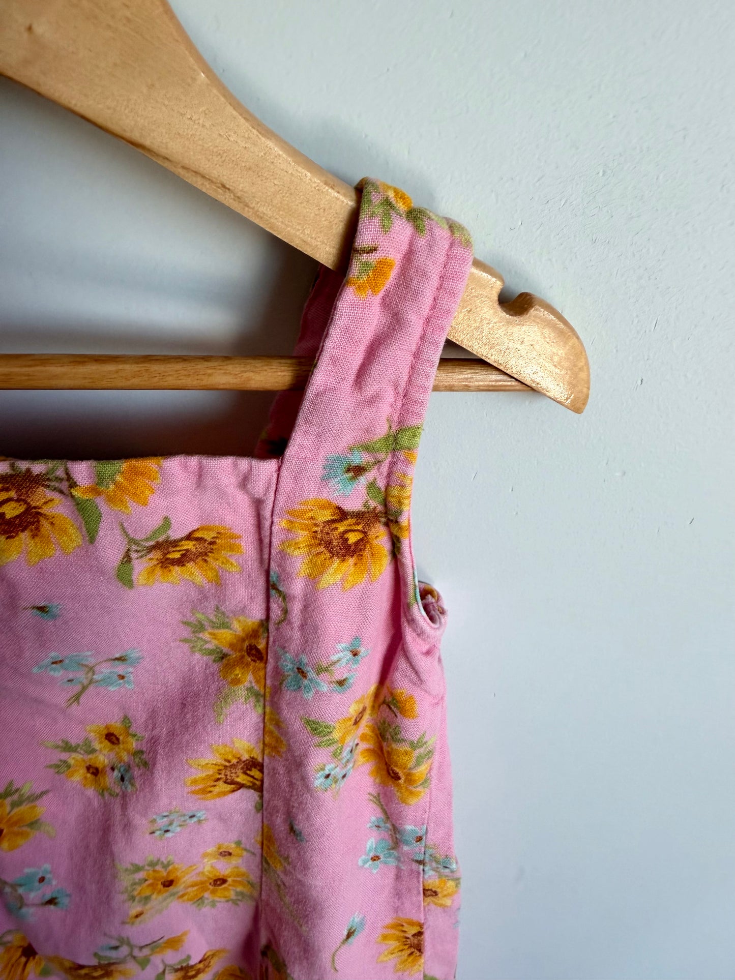 Sunflower Pink Dress / 6 years