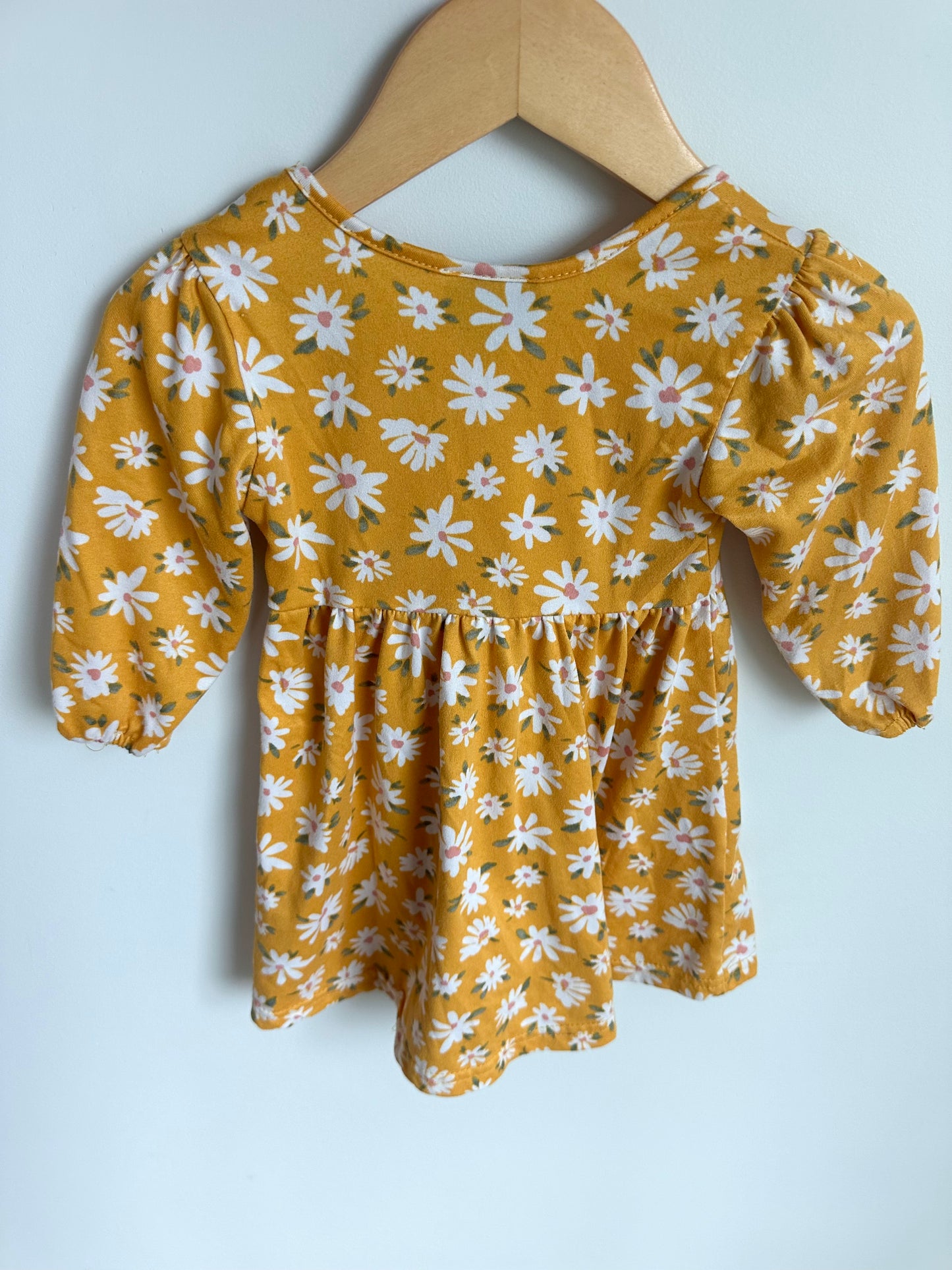 Daisy Yellow Dress (PLAY) / 12m