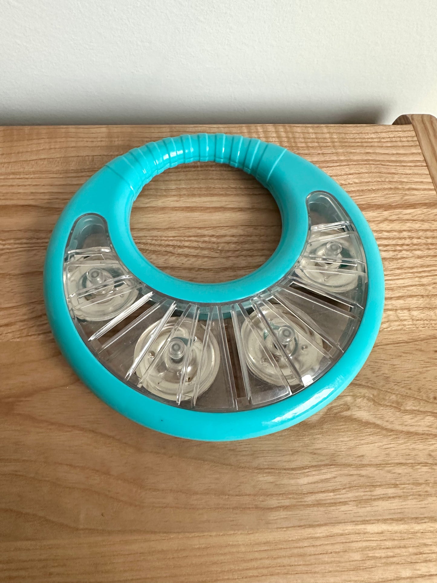 Blue Tamborine Toy