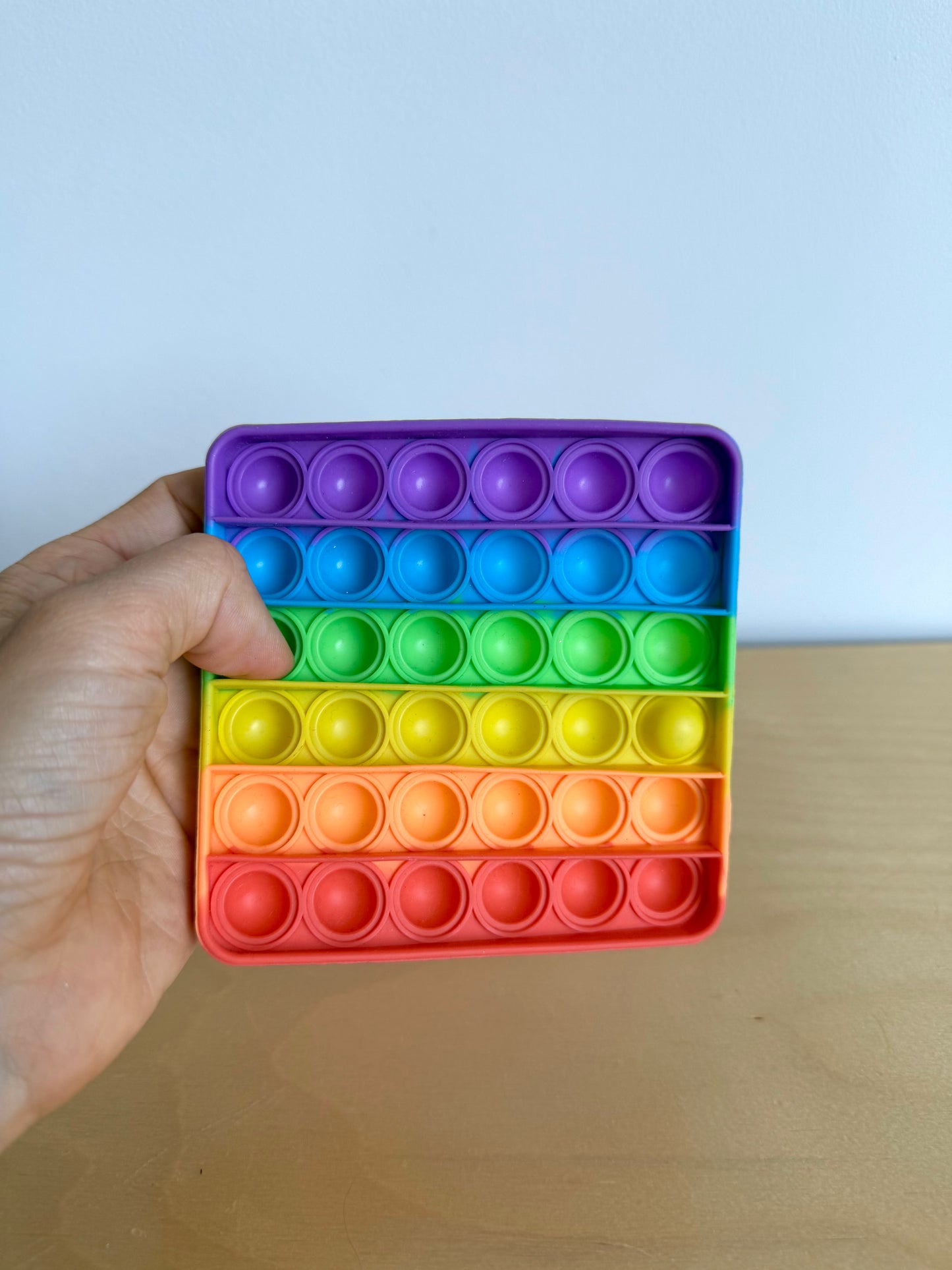 Sensory Fidget Rainbow Toy