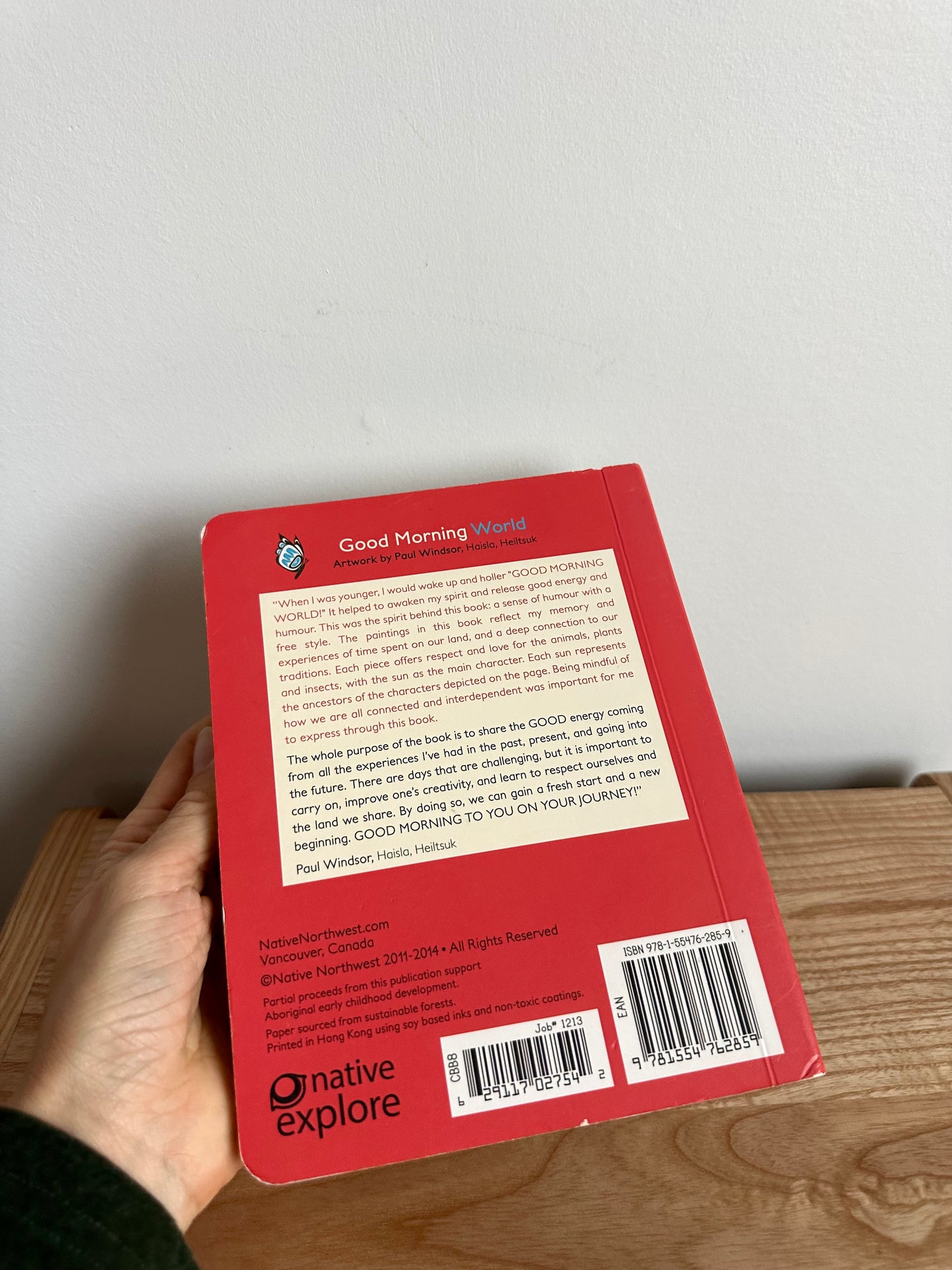 Good Morning World Book / 0-2 years