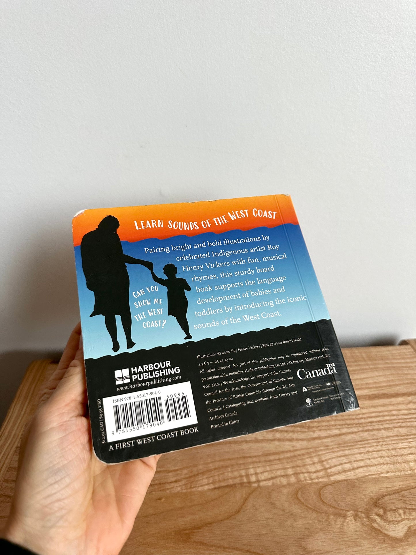 Raven Squawk, Orca Squeak Book / 0-2 years